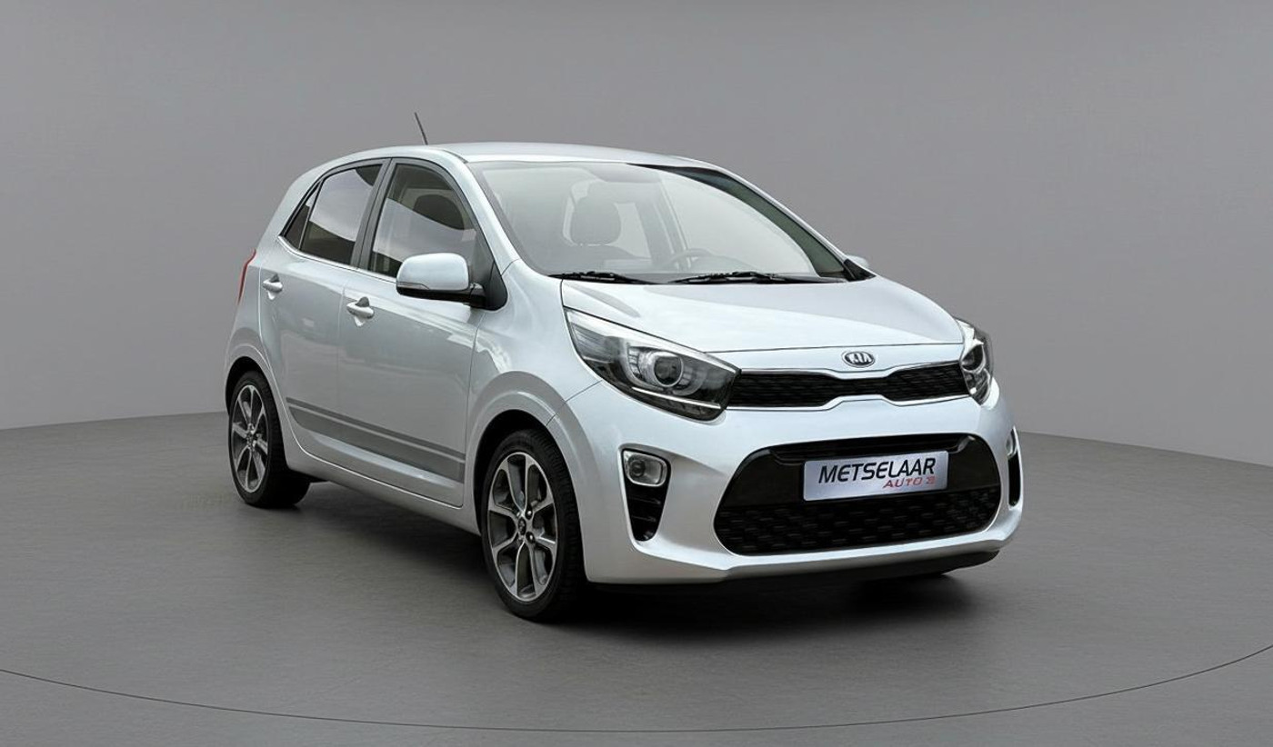 Kia Picanto 1.0 CVVT Design Edition 2018 - voorkant