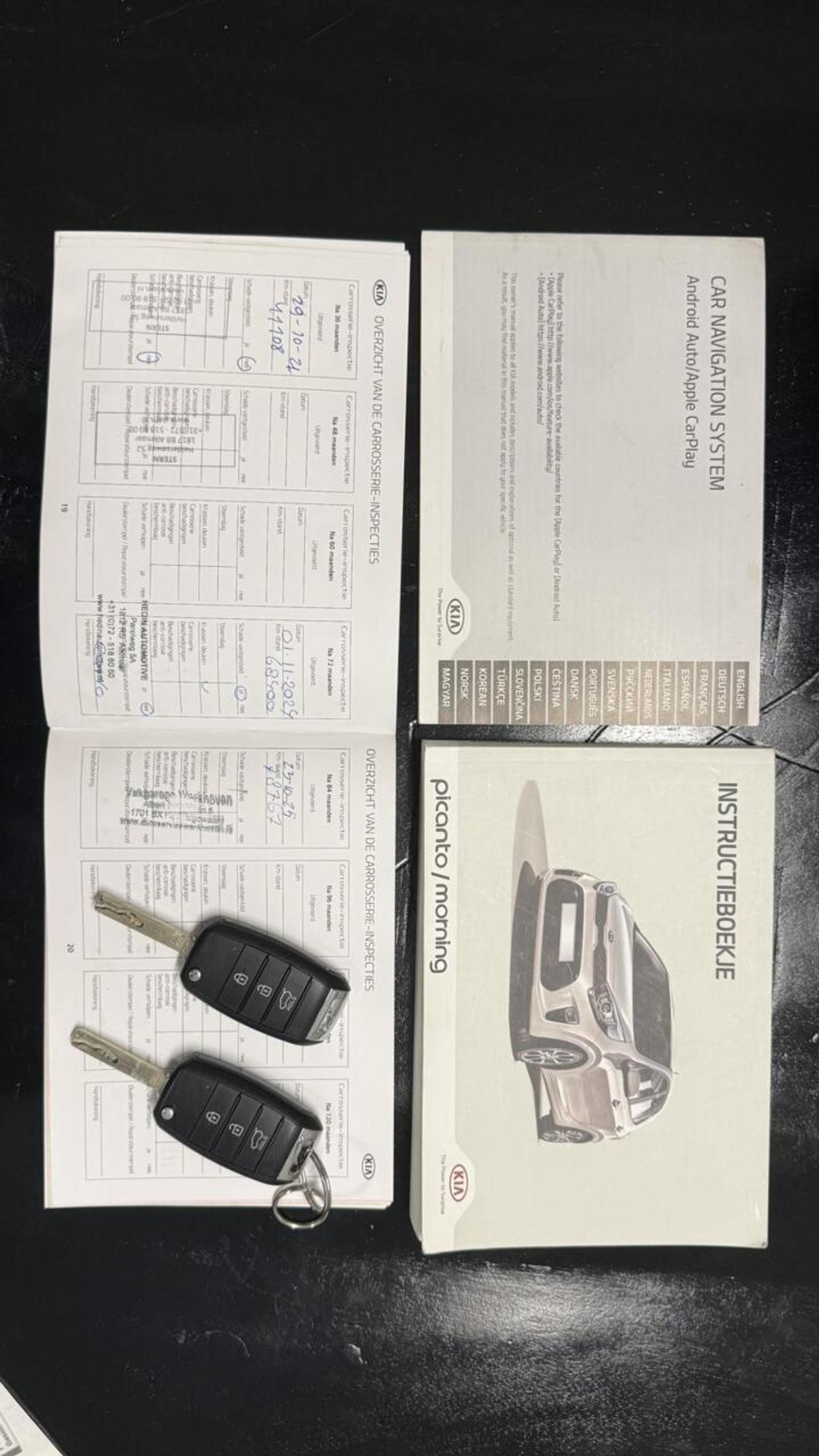 Foto van Kia Picanto