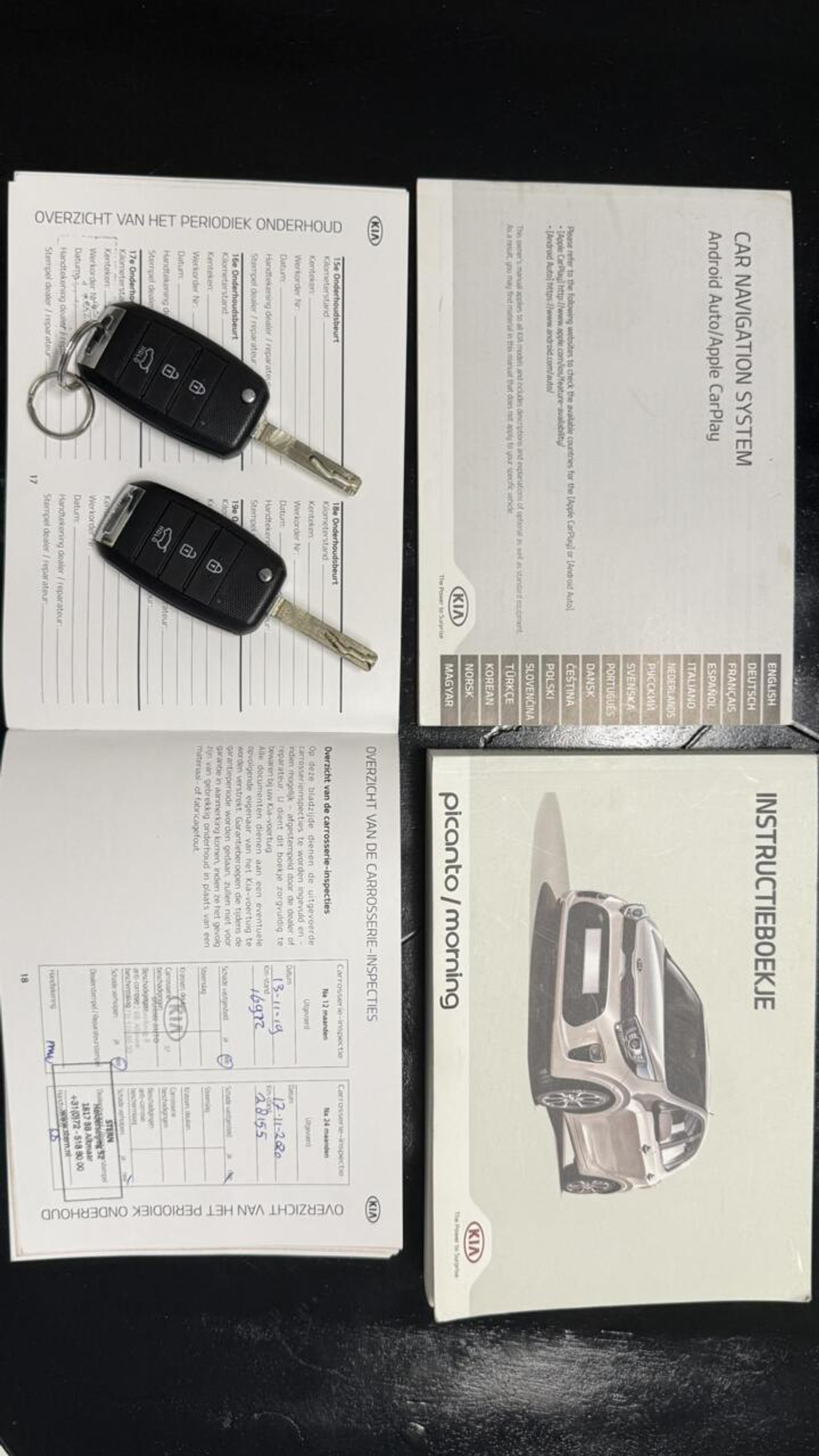 Foto van Kia Picanto