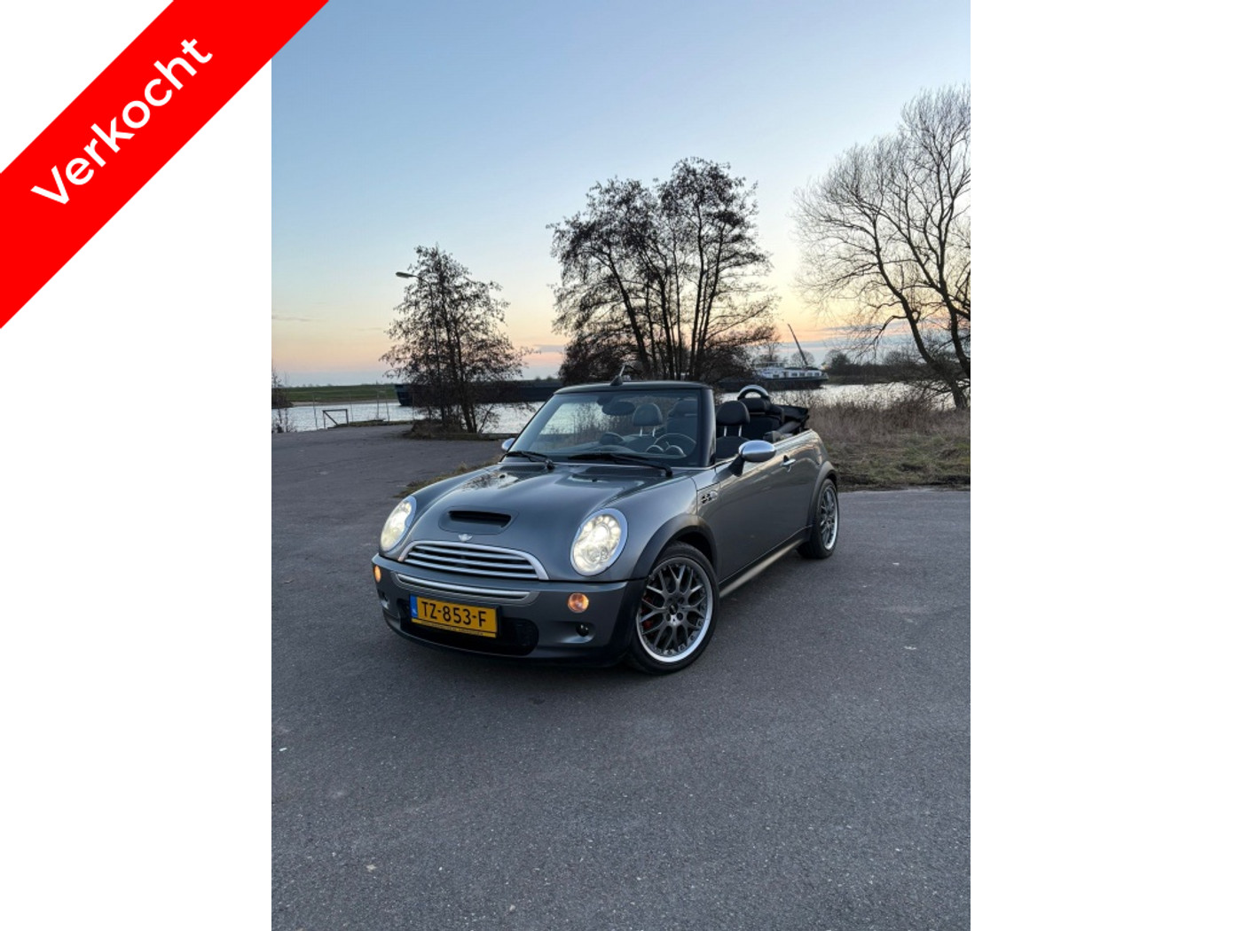 Mini Mini Cabrio 1.6 Cooper S 2007 - voorkant