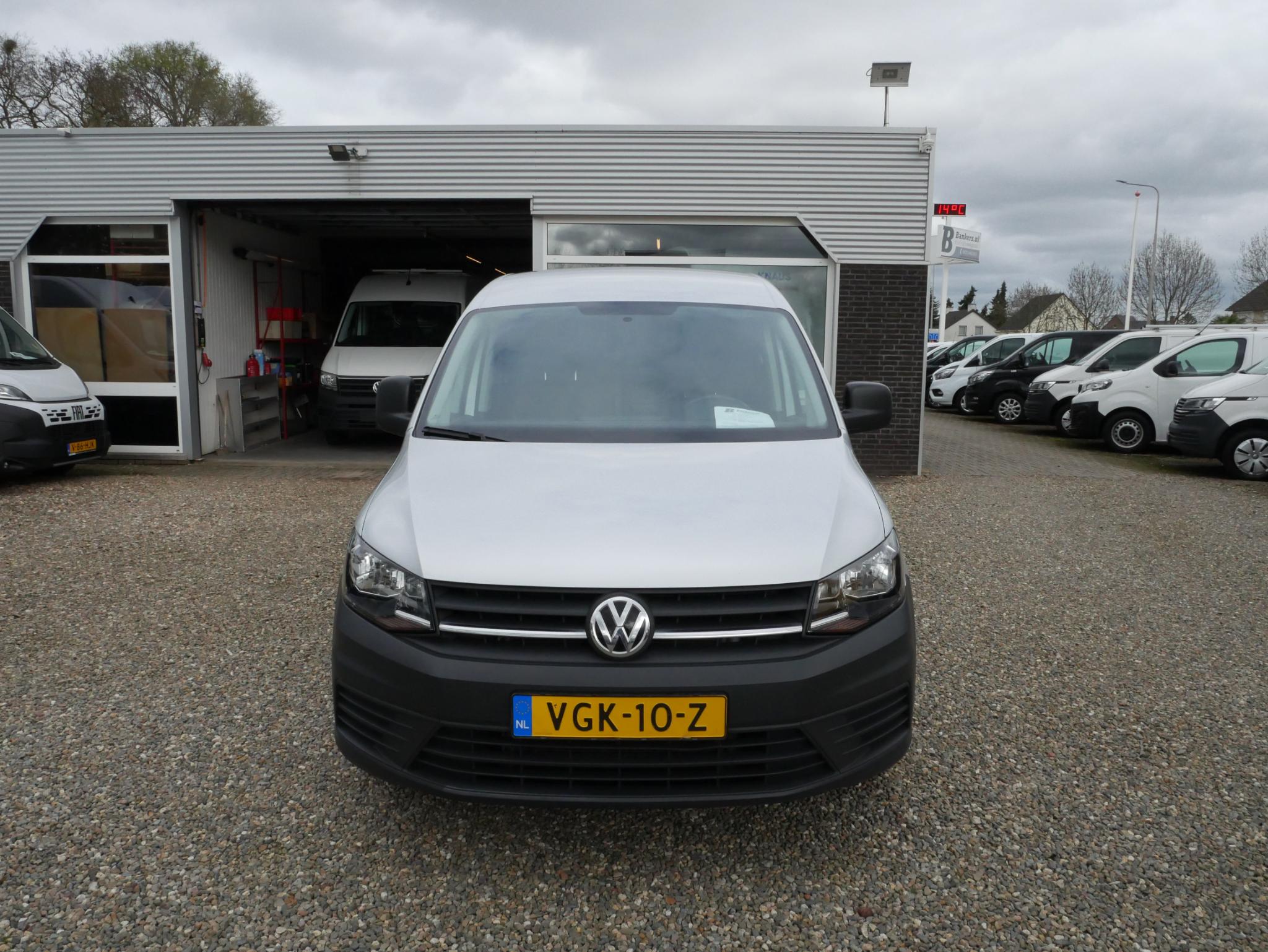 Foto van Volkswagen Caddy