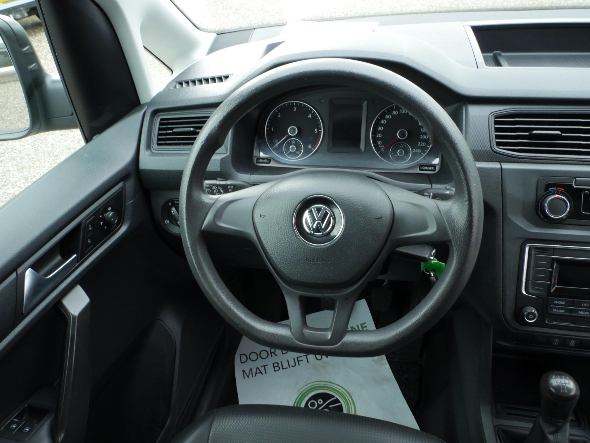 Foto van Volkswagen Caddy