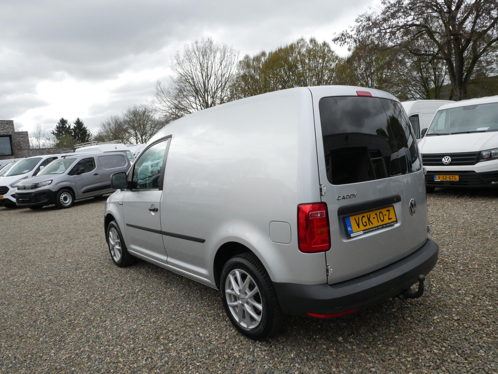 Foto van Volkswagen Caddy