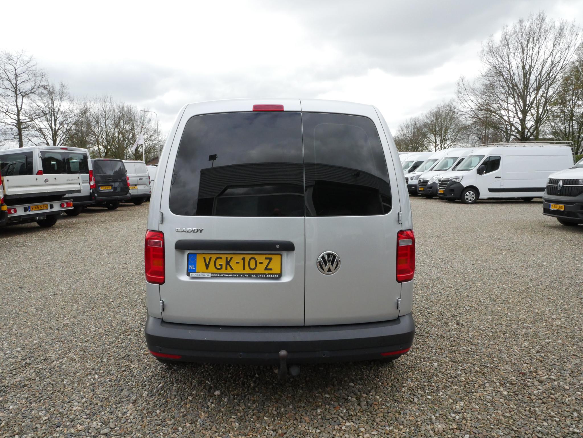 Foto van Volkswagen Caddy