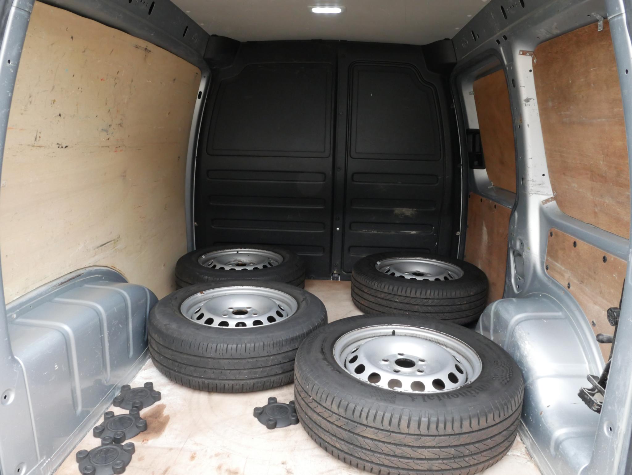 Foto van Volkswagen Caddy