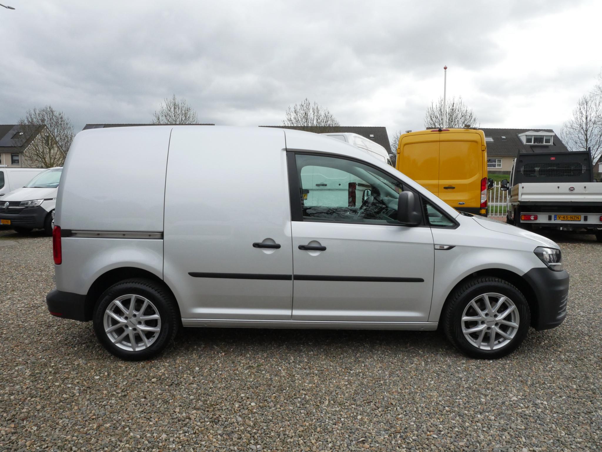 Foto van Volkswagen Caddy