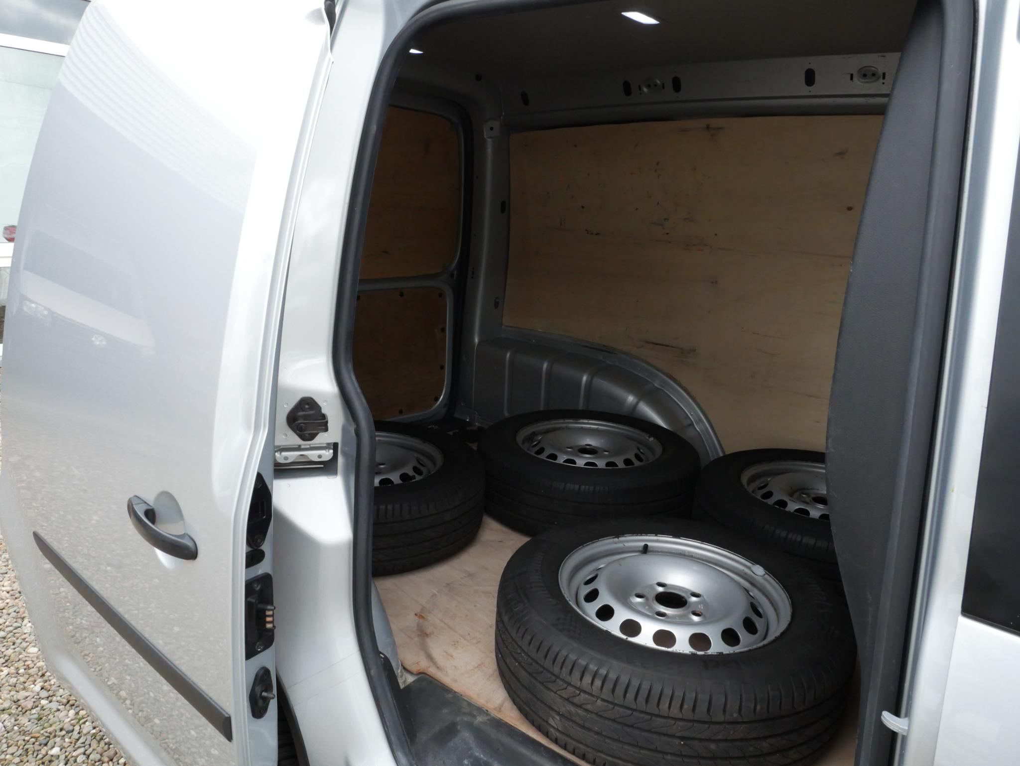 Foto van Volkswagen Caddy