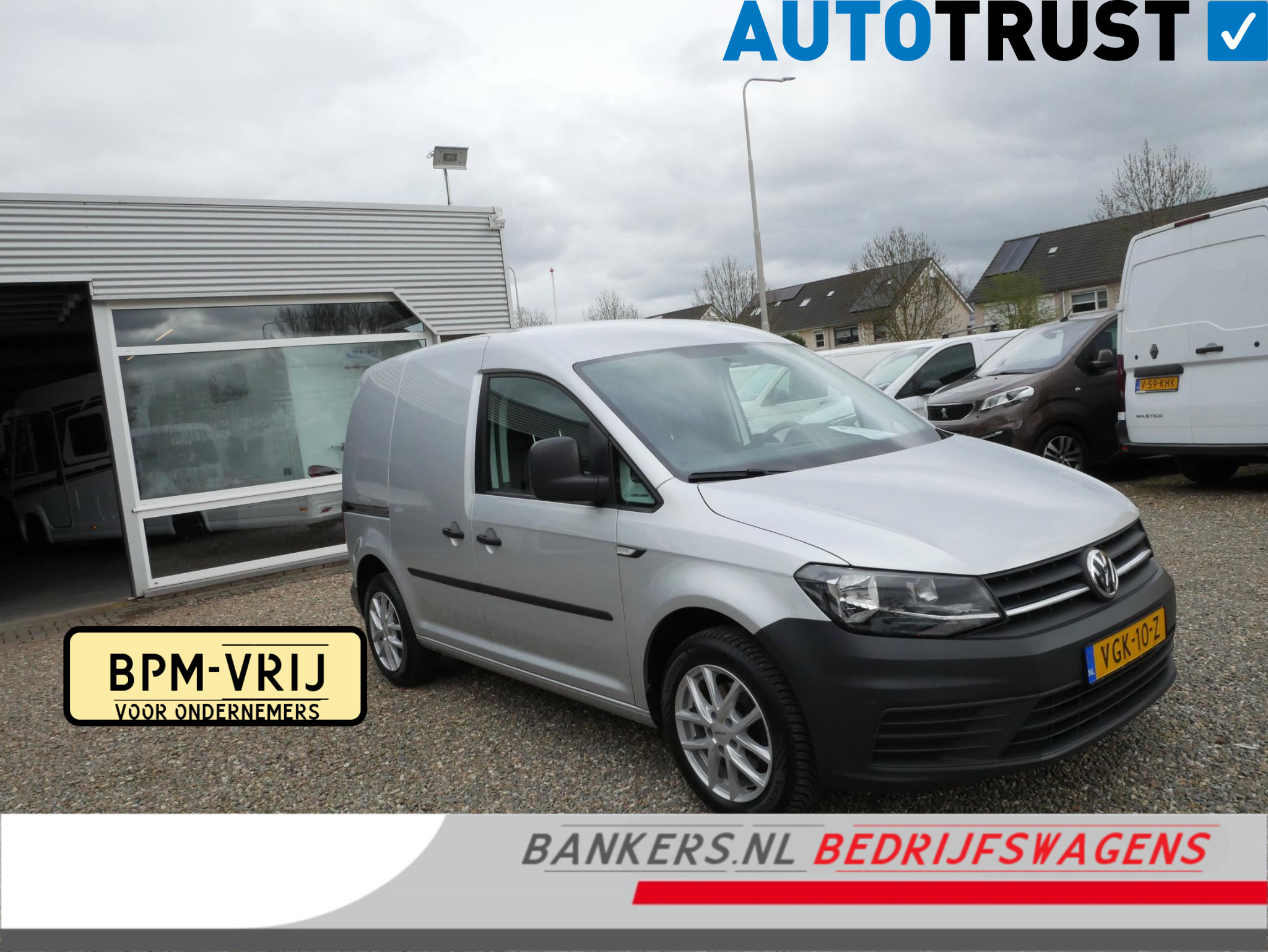 Volkswagen Caddy 2.0 TDI 75PK, L1, Airco 2020 - voorkant