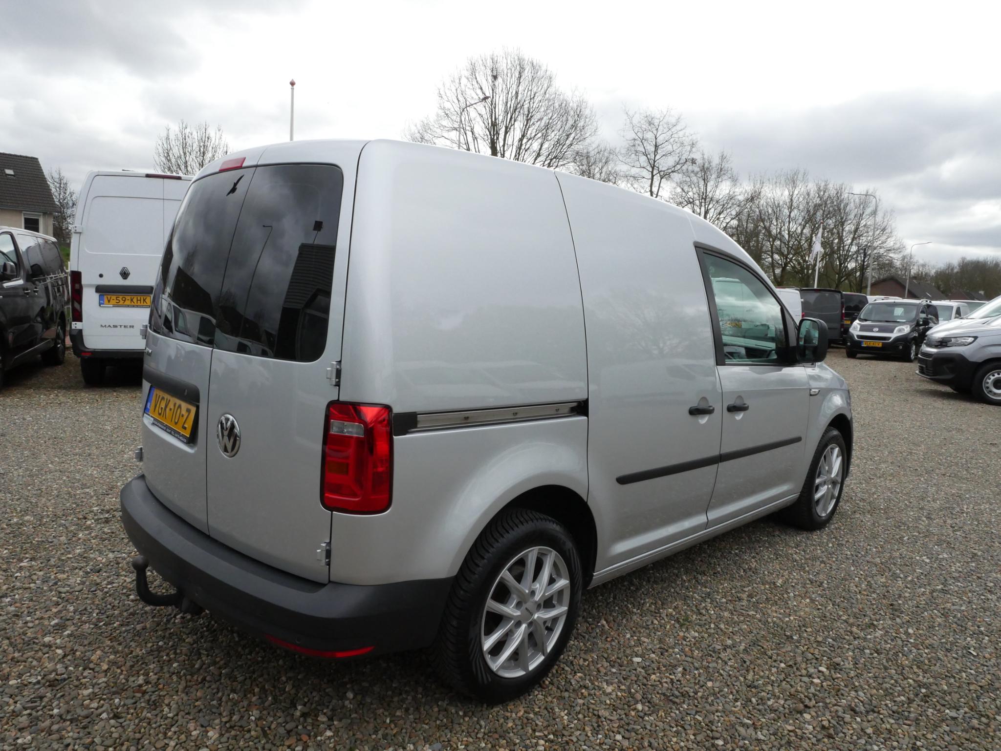 Foto van Volkswagen Caddy
