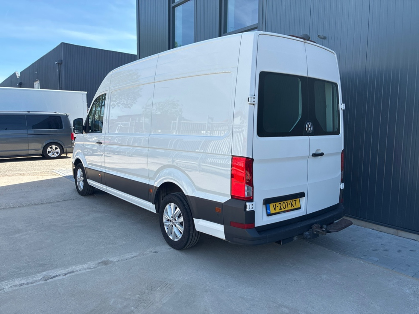 Foto van Volkswagen Crafter