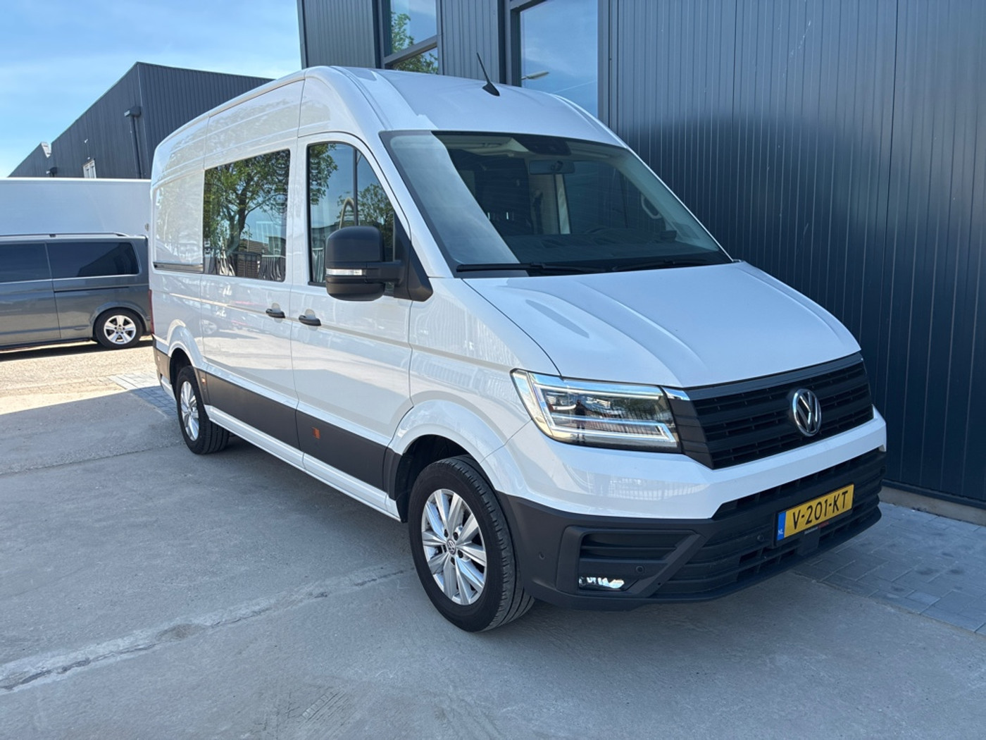 Foto van Volkswagen Crafter