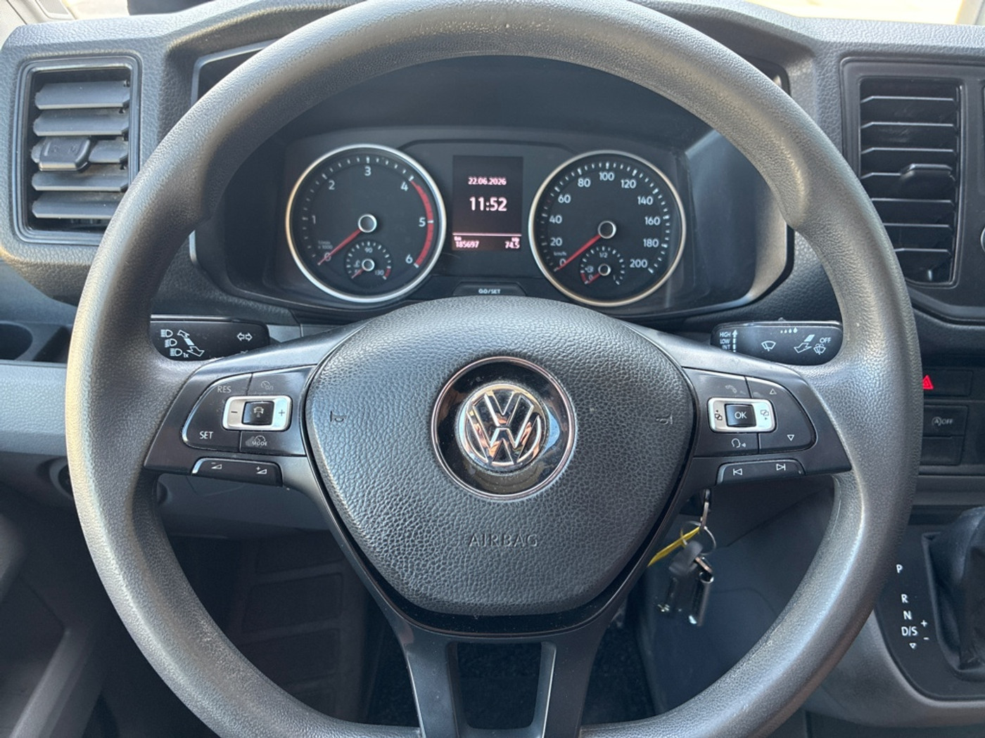 Foto van Volkswagen Crafter