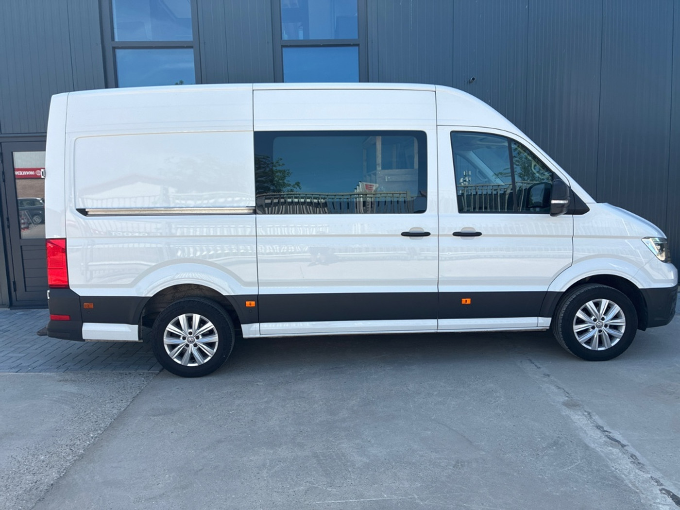 Foto van Volkswagen Crafter