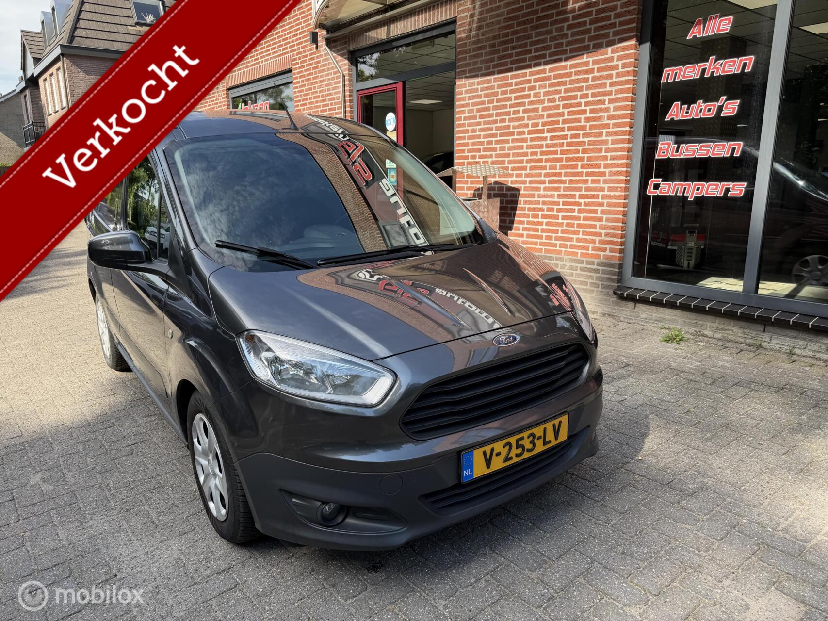Foto van Ford Transit Courier