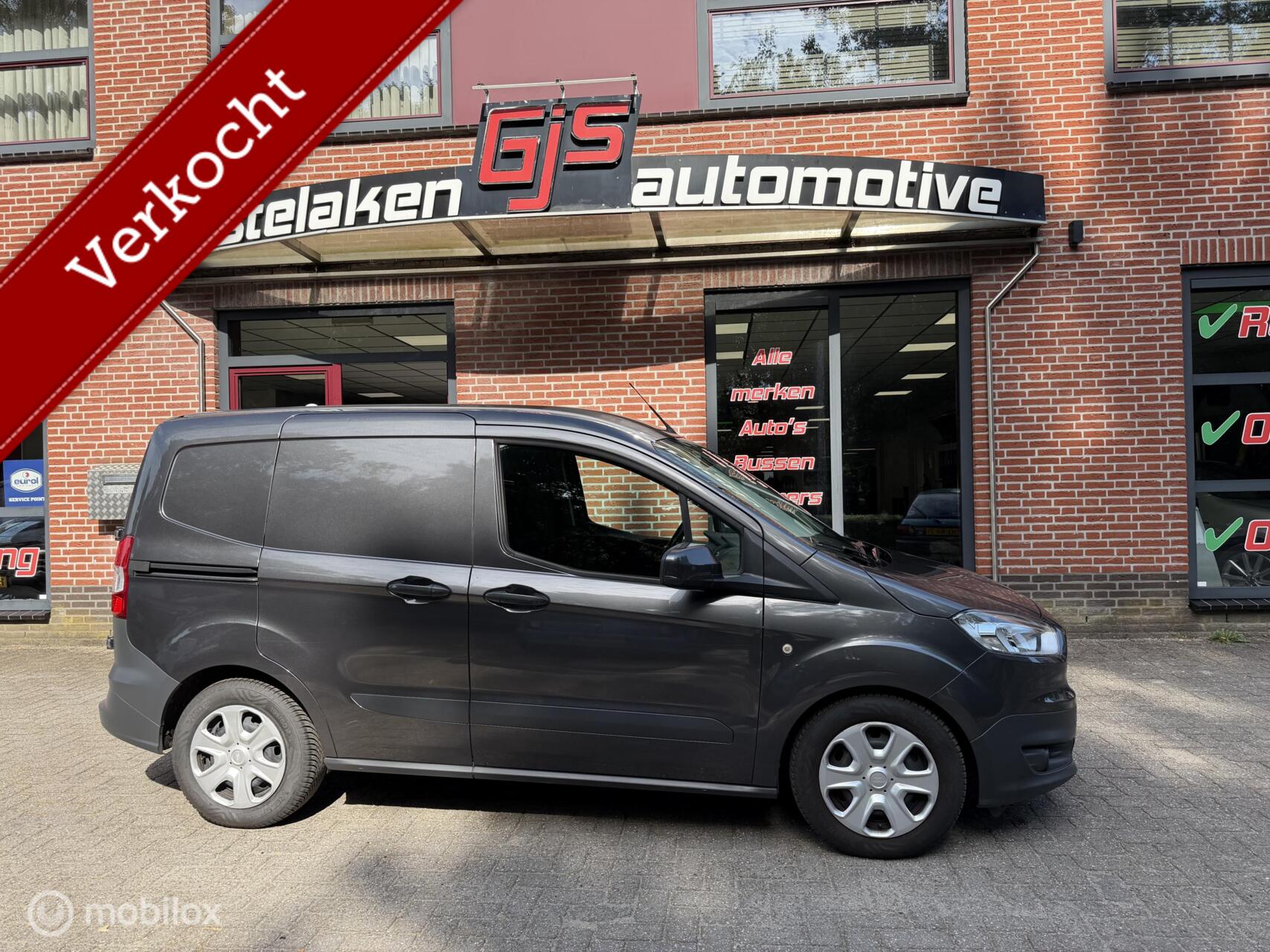 Ford Transit Courier 1.5 TDCI Trend 2018 - voorkant