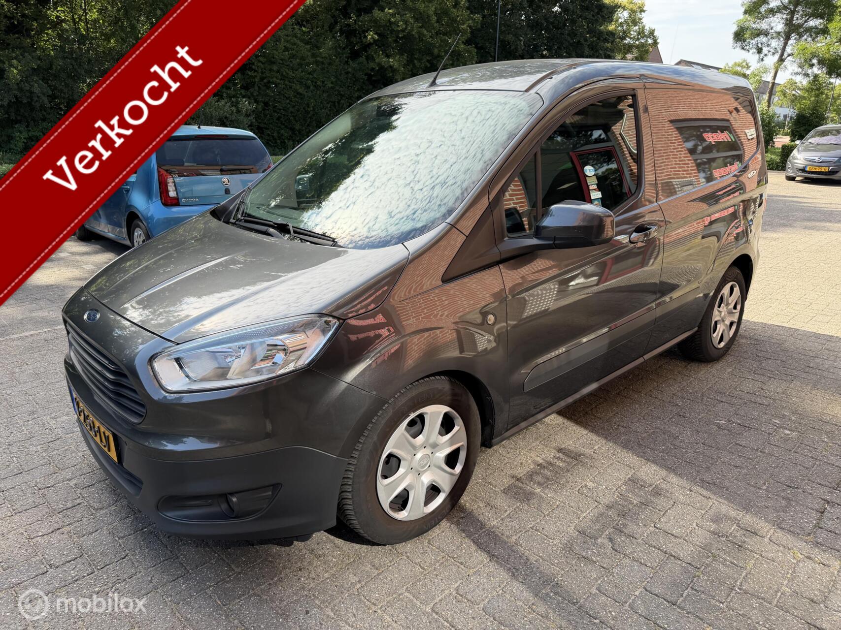 Foto van Ford Transit Courier