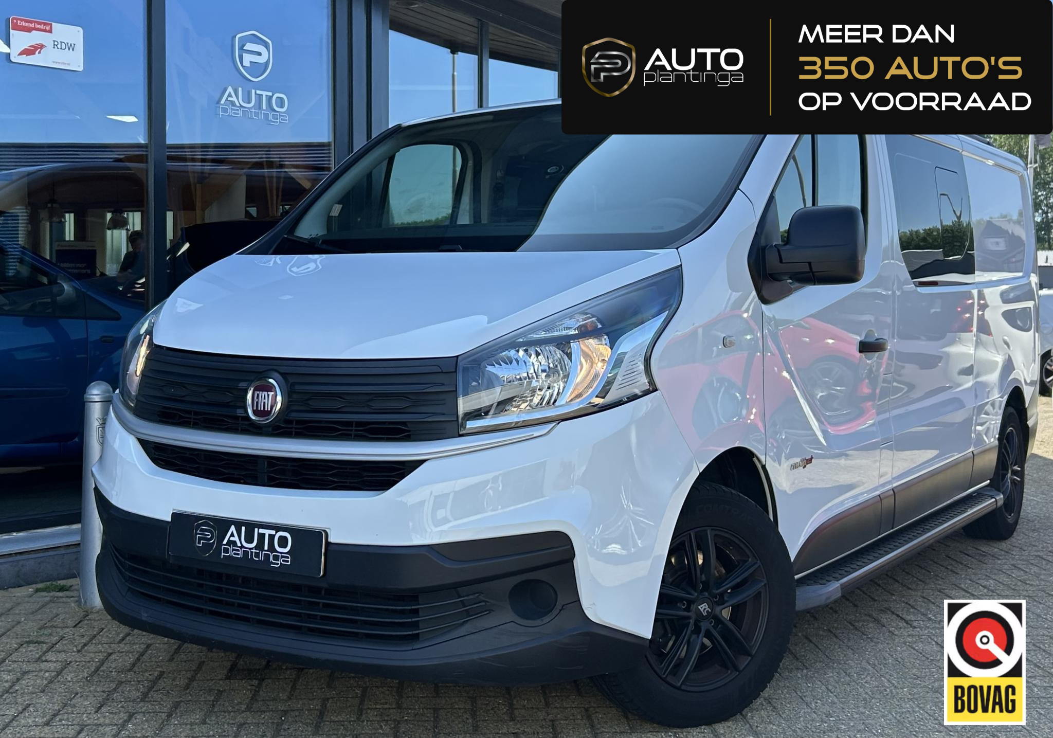 Fiat Talento 1.6 MJ L2H1 DC 2018 - voorkant