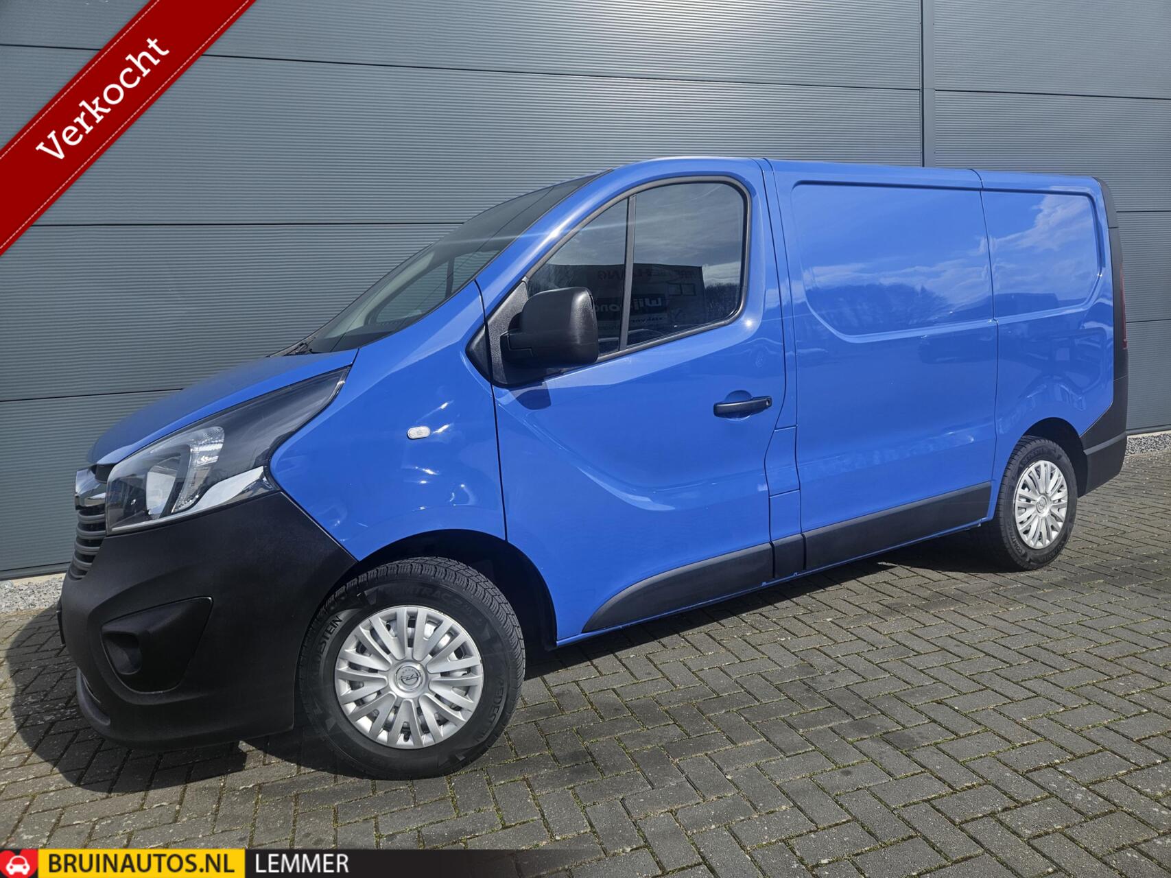 Opel Vivaro-b 1.6 CDTI L1H1 Airco cruise Trekhaak 120 Pk 2018 - voorkant