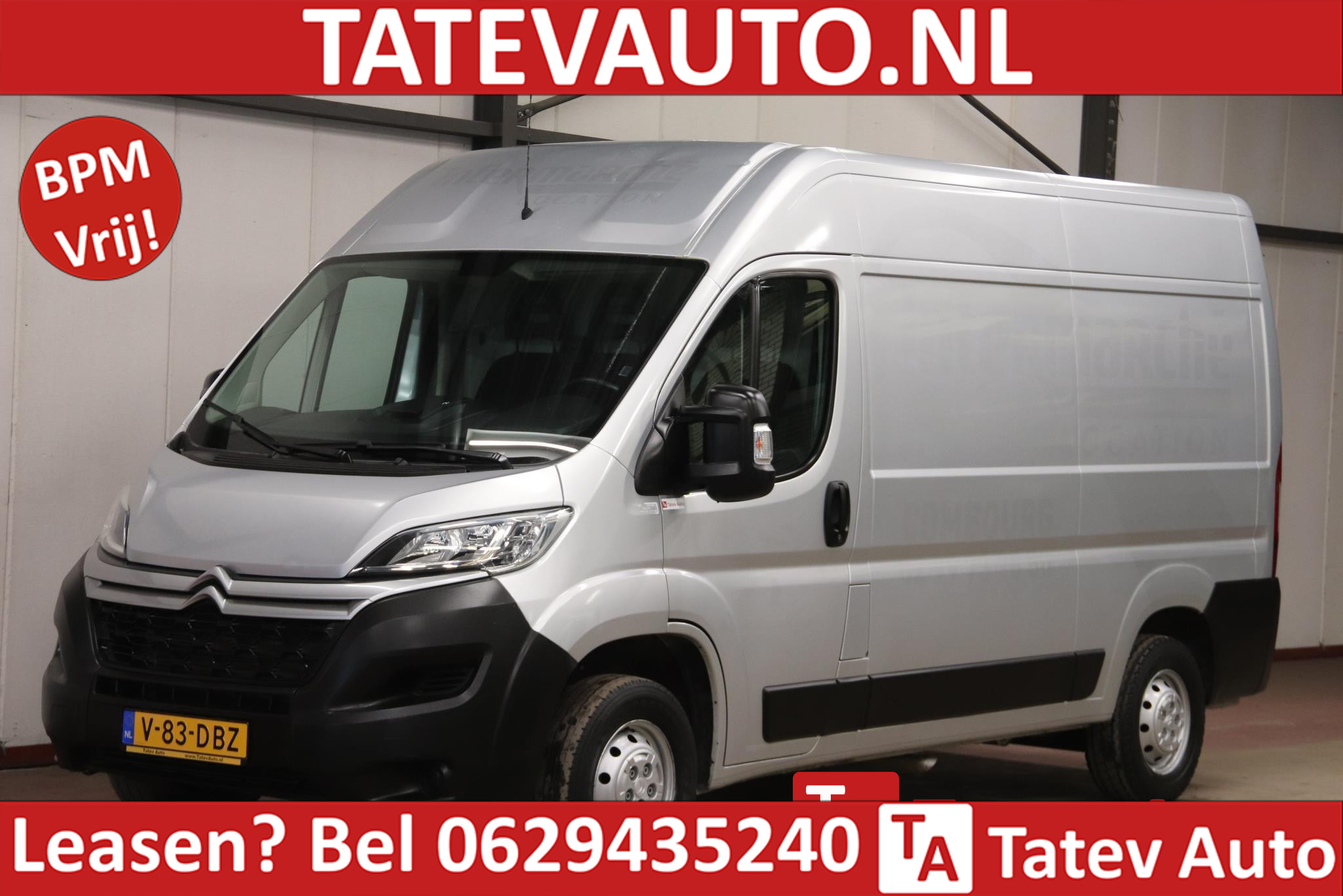 Foto van Citroen Jumper