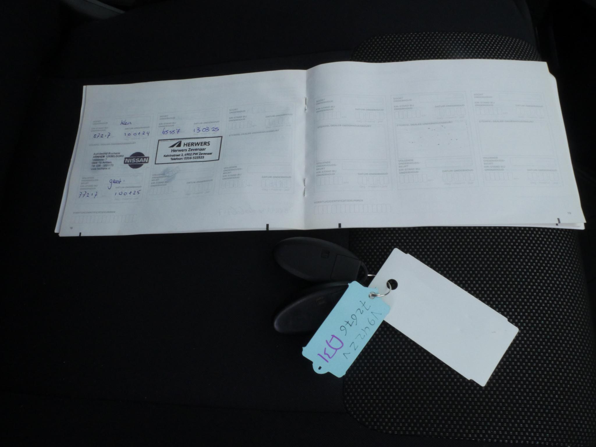 Foto van Nissan E-nv200