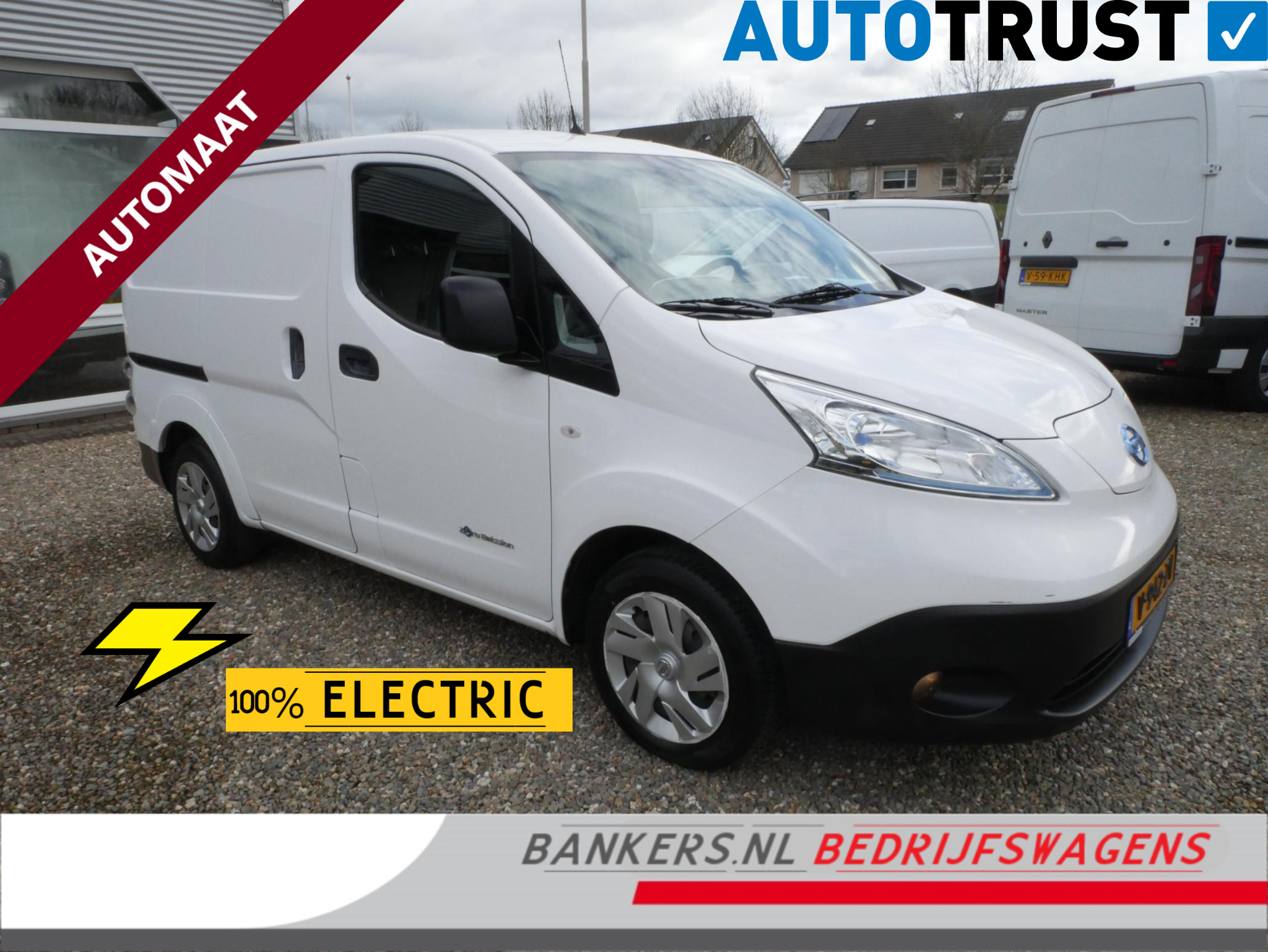 Nissan E-nv200 Business 40 kWh, Airco, Automaat, SOH 88% 2019 - voorkant