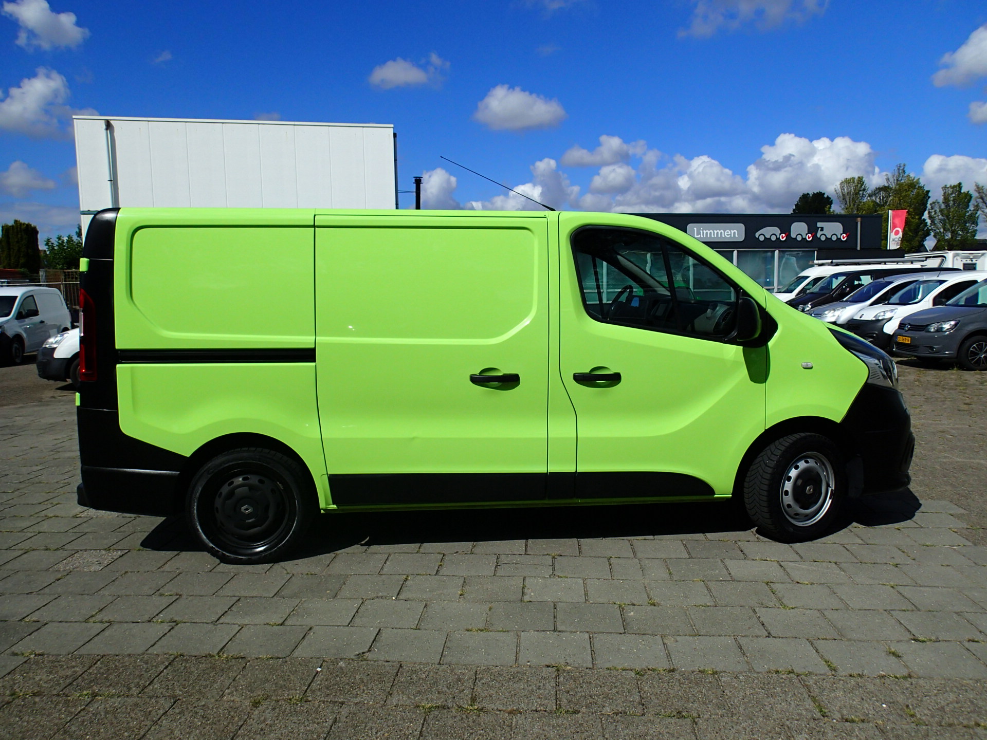 Foto van Renault Trafic