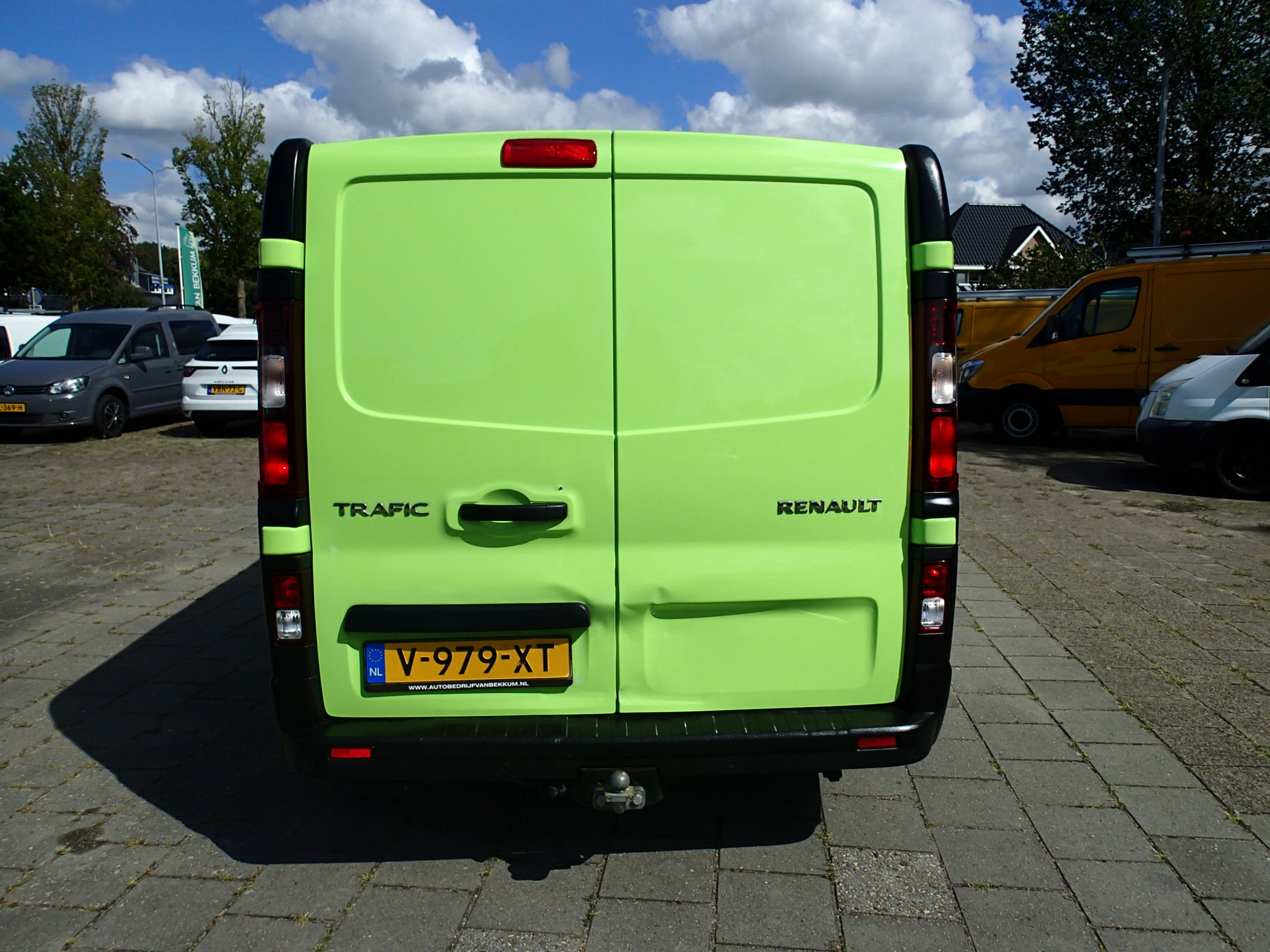 Foto van Renault Trafic