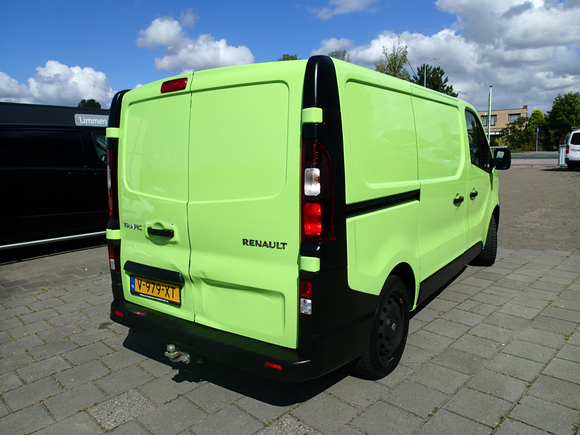 Foto van Renault Trafic