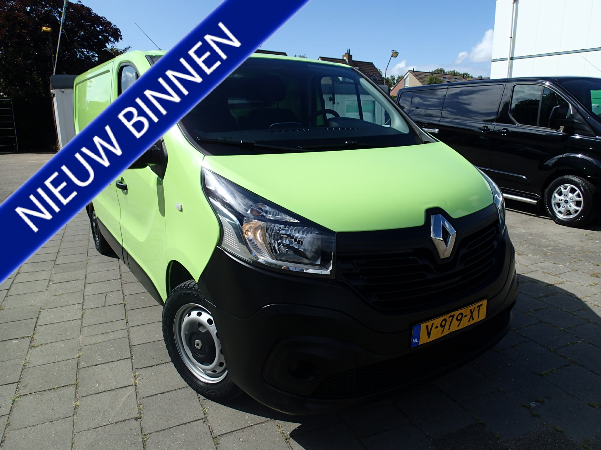 Foto van Renault Trafic
