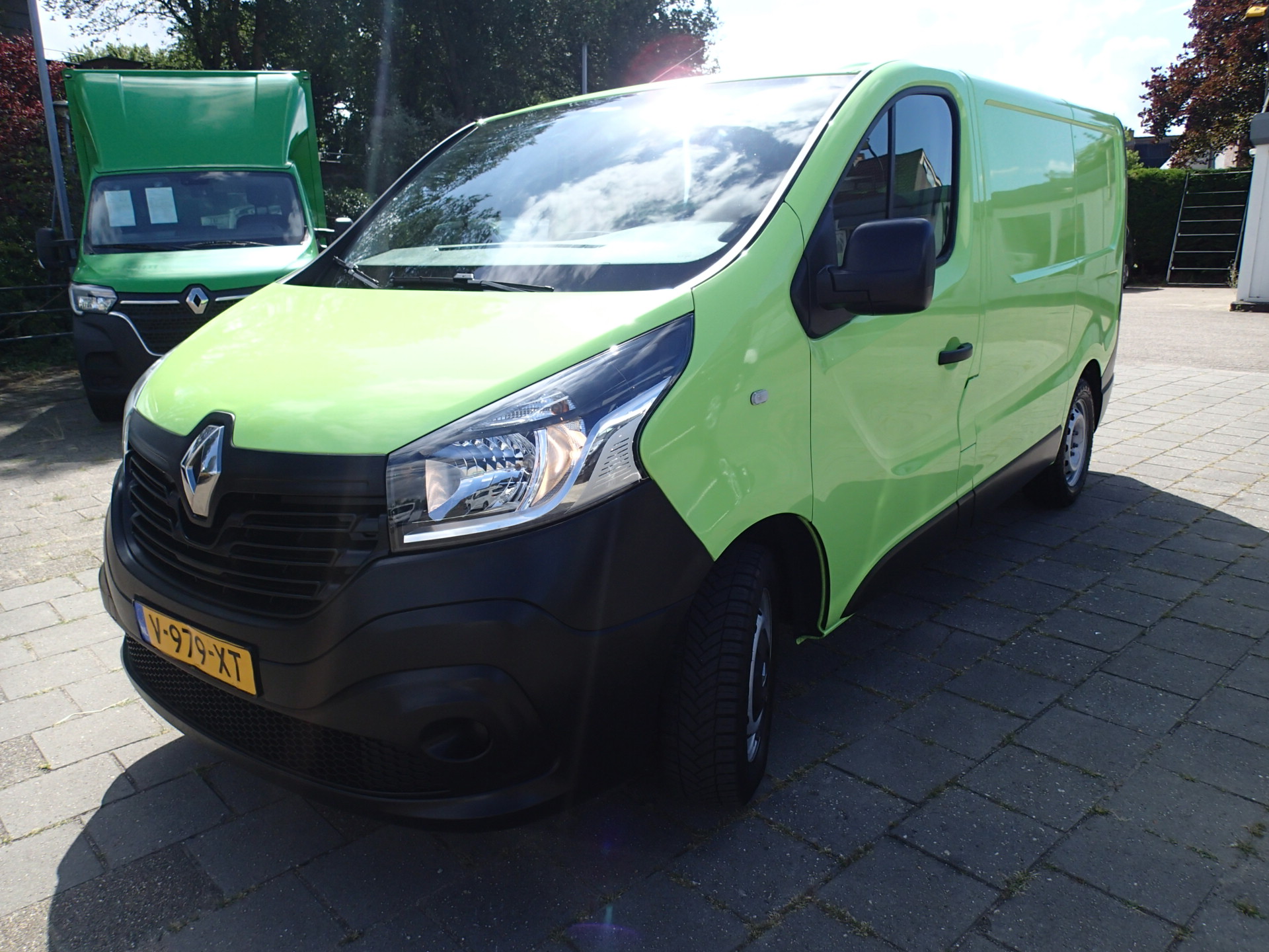 Foto van Renault Trafic
