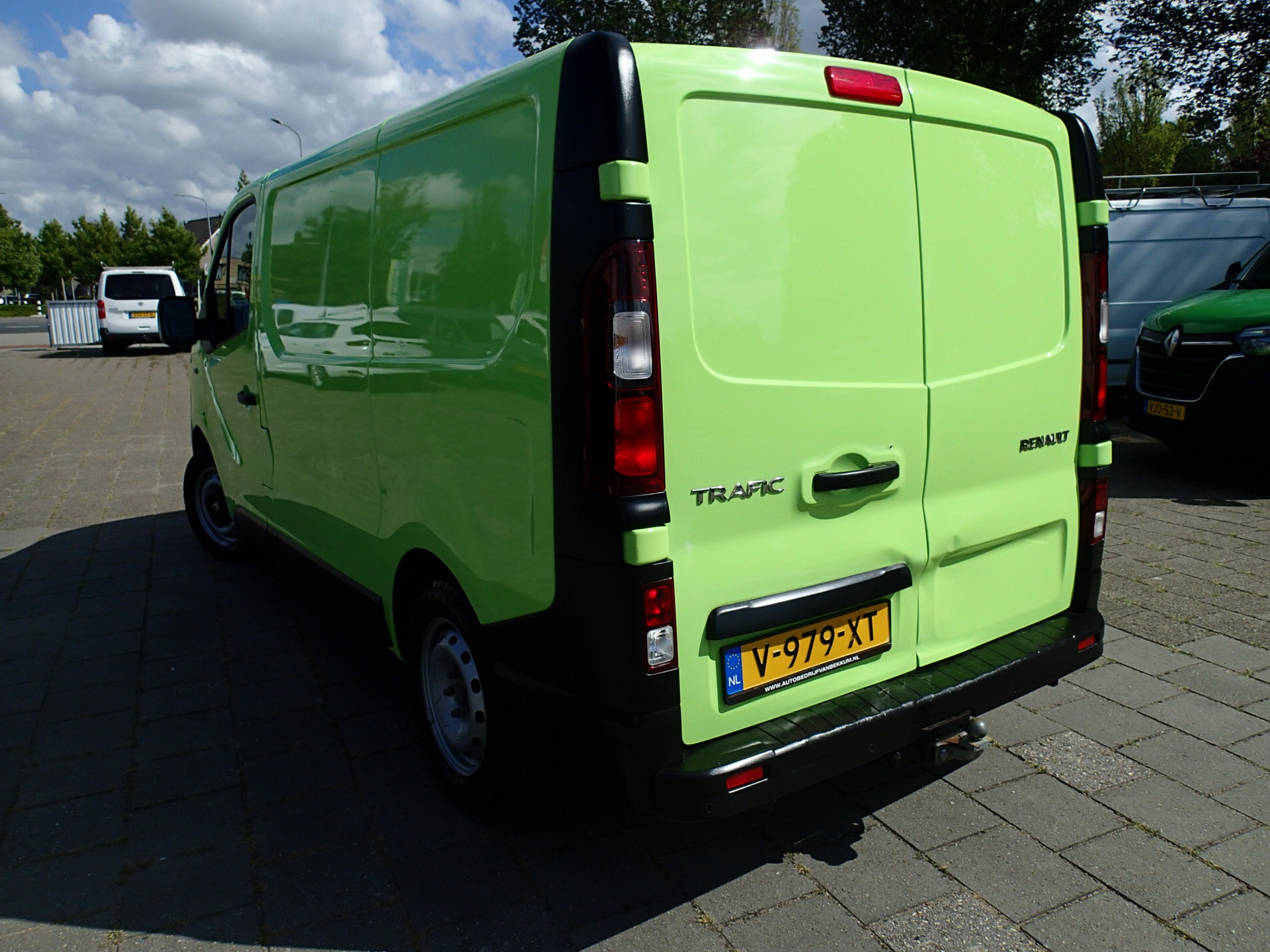 Foto van Renault Trafic