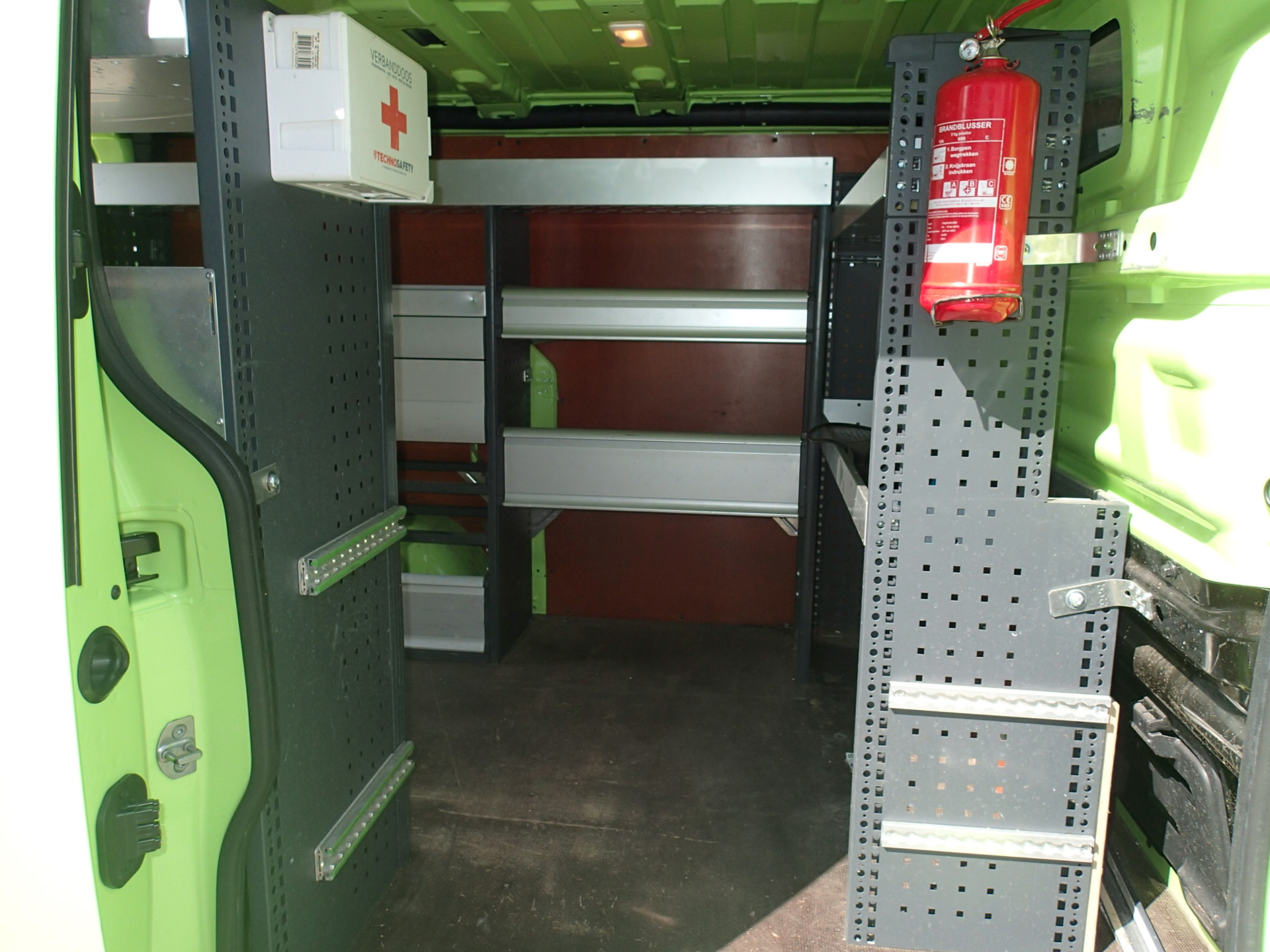 Foto van Renault Trafic