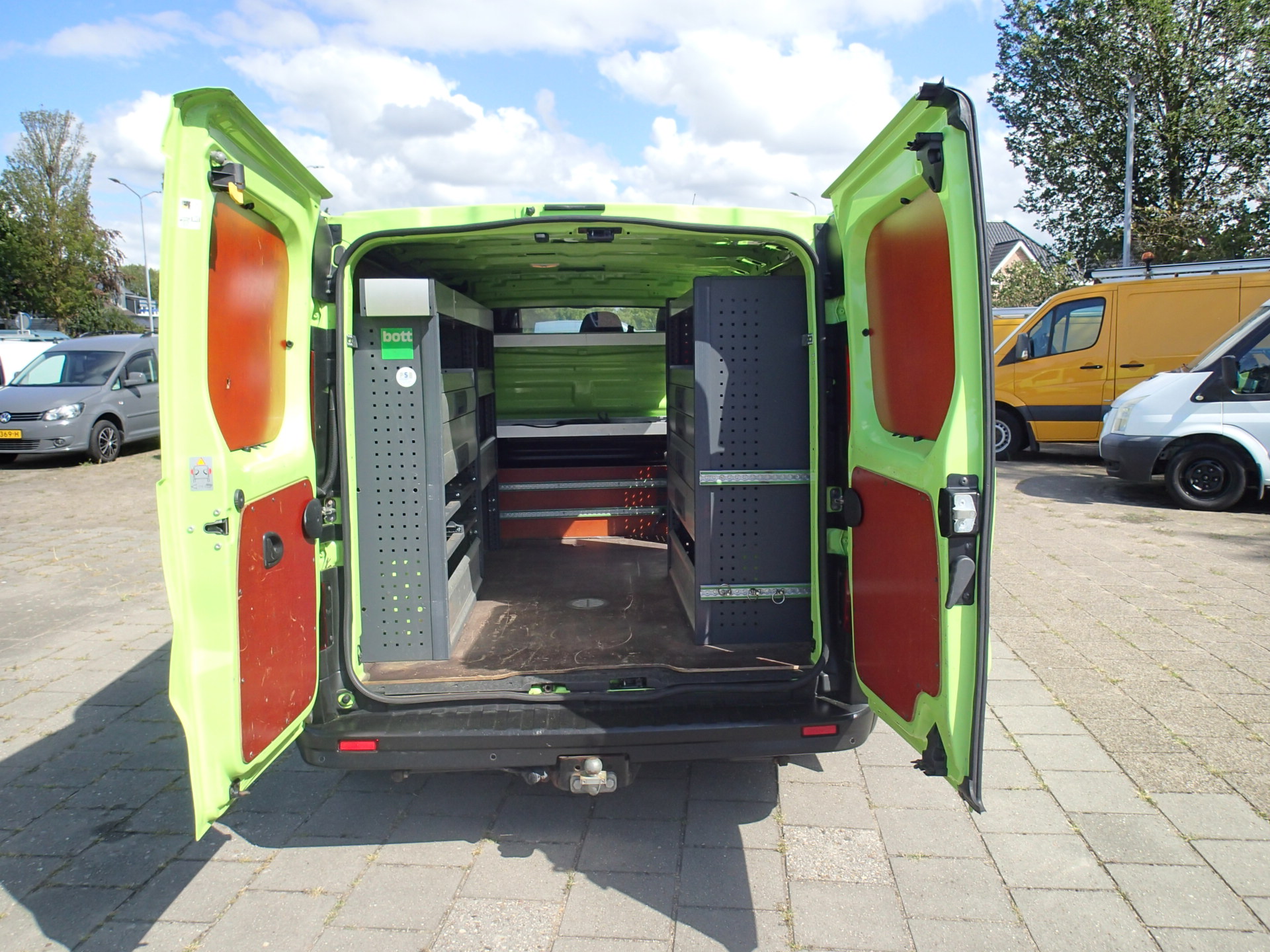 Foto van Renault Trafic