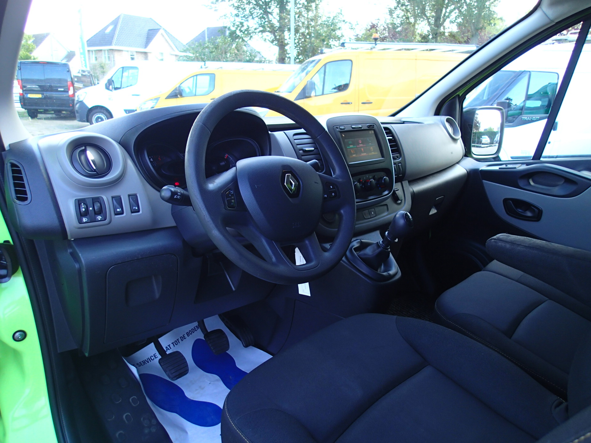 Foto van Renault Trafic