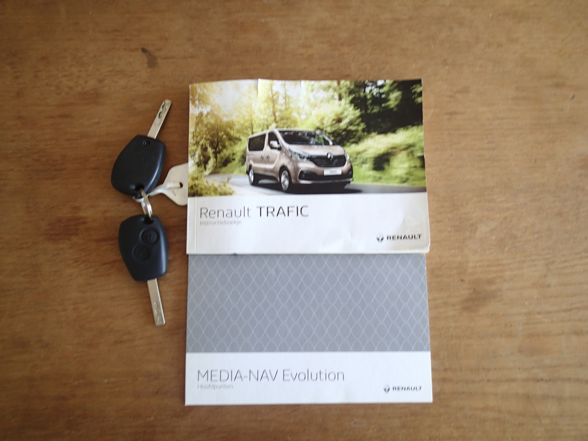 Foto van Renault Trafic