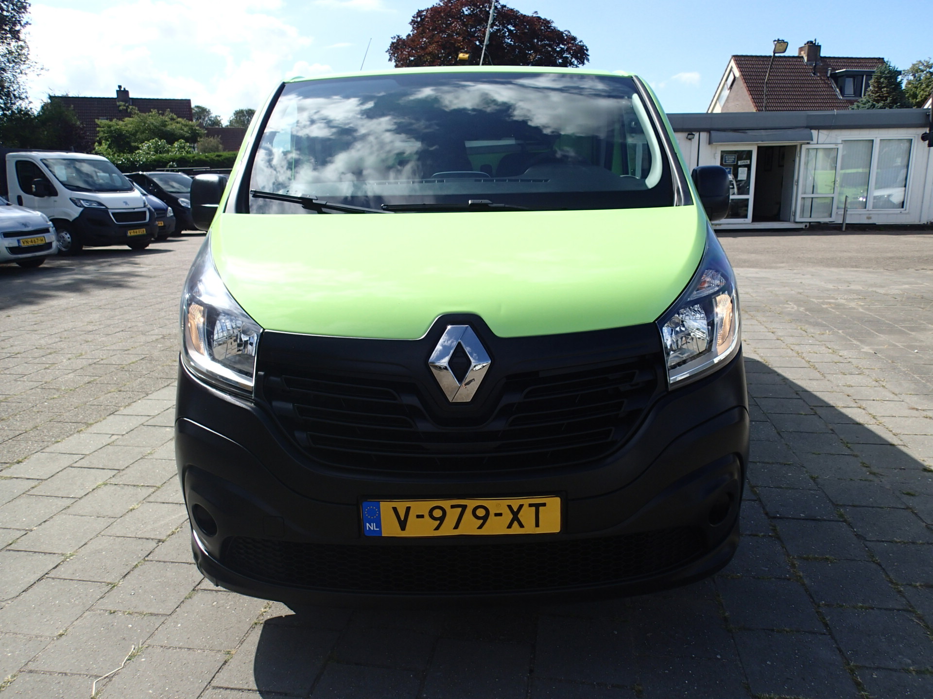 Foto van Renault Trafic