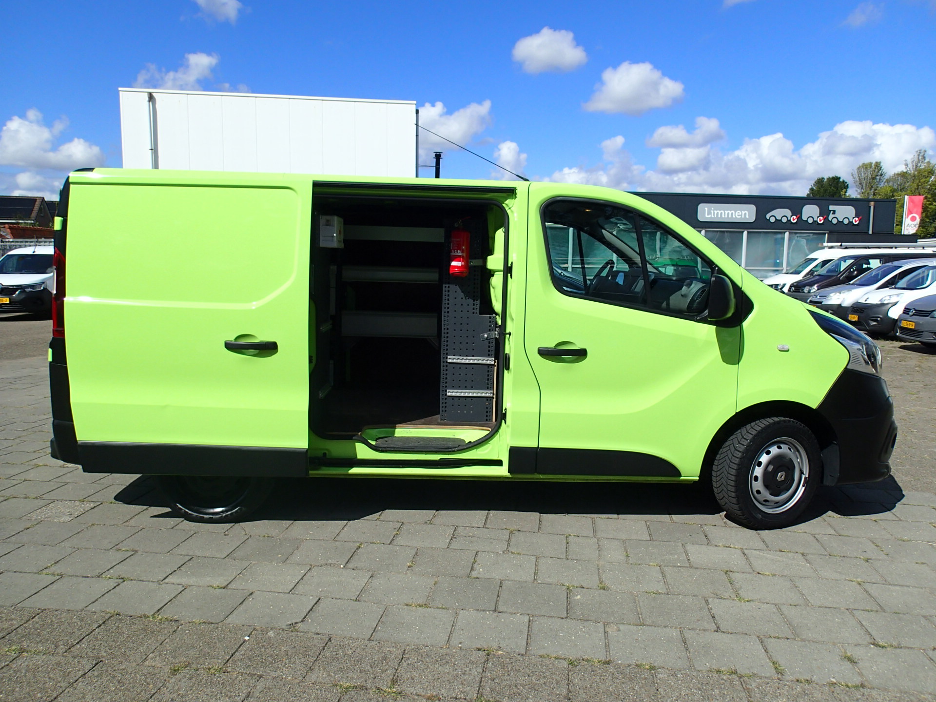Foto van Renault Trafic