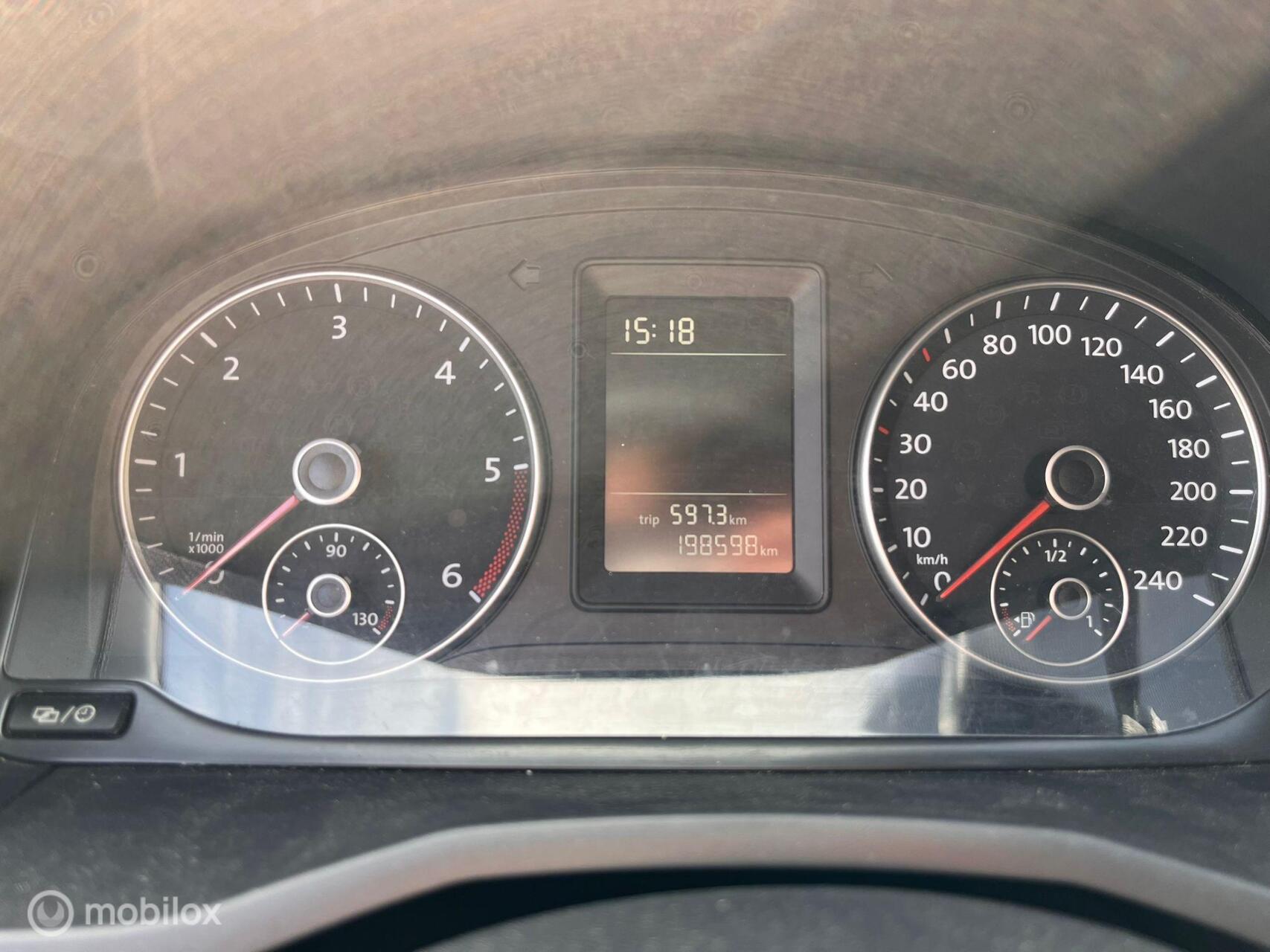 Foto van Volkswagen Caddy