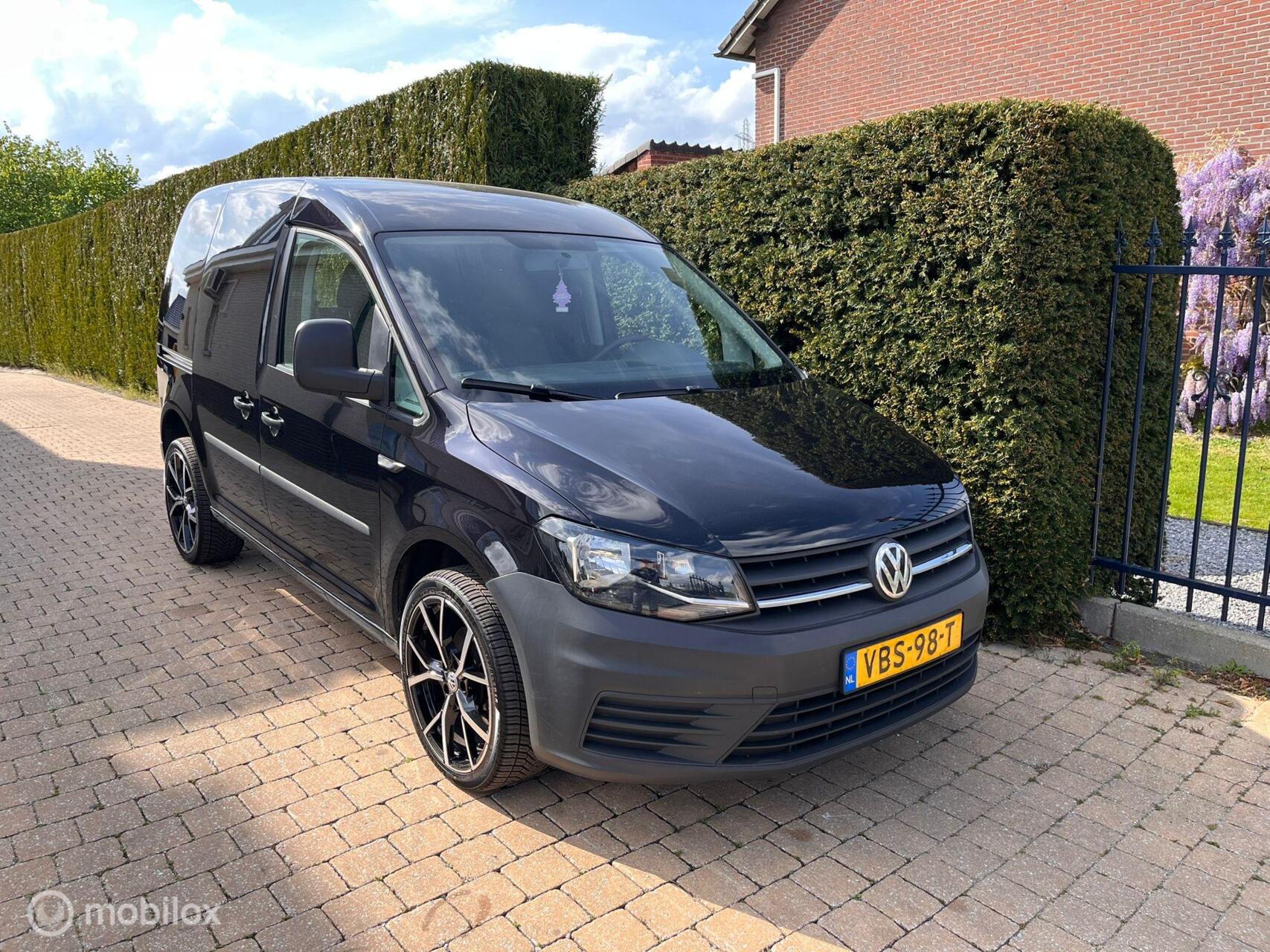 Foto van Volkswagen Caddy