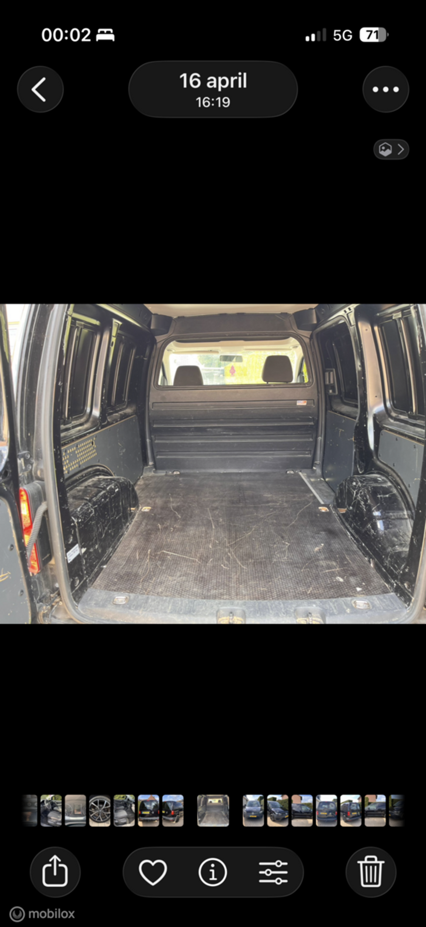 Foto van Volkswagen Caddy