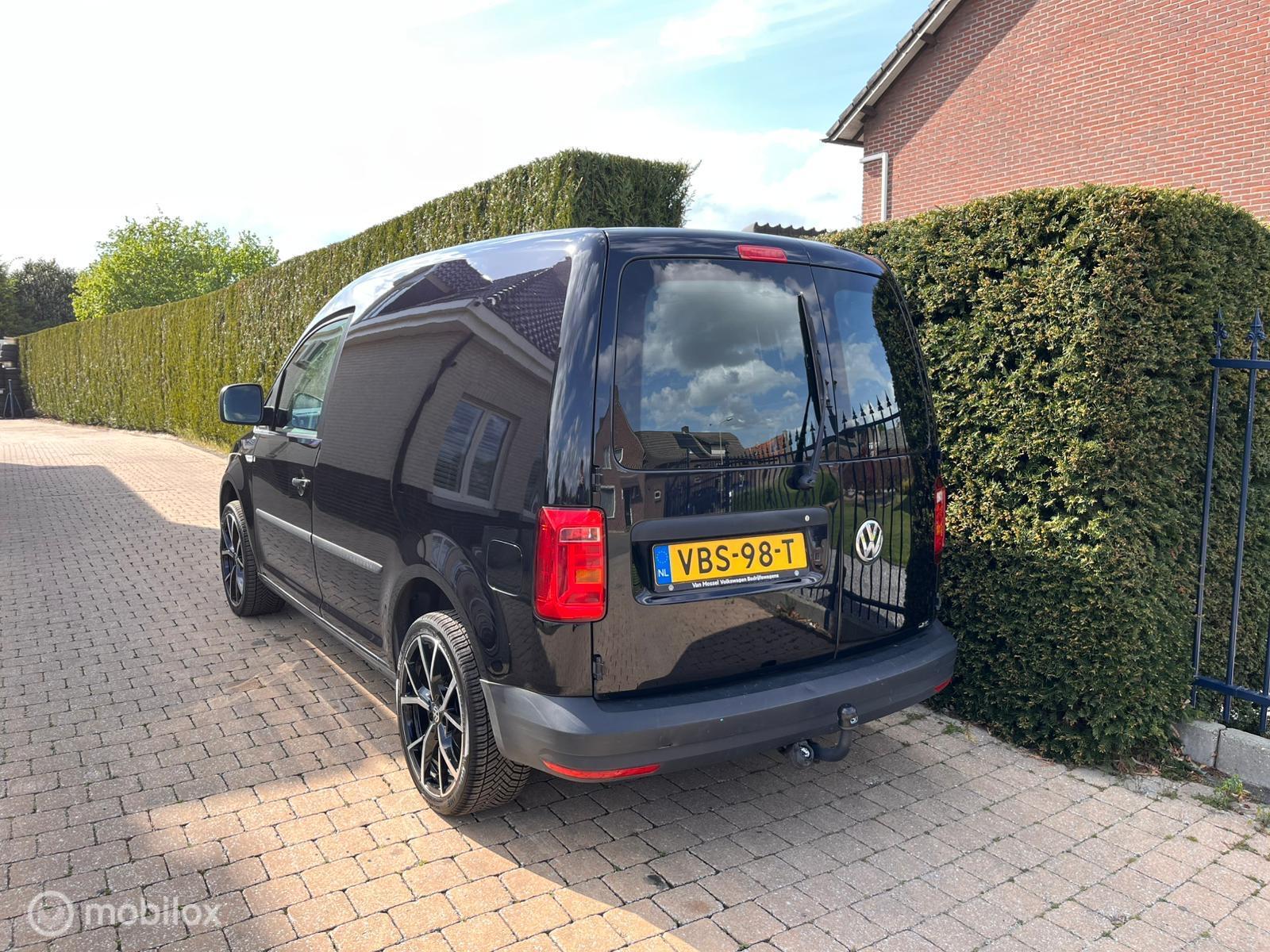 Foto van Volkswagen Caddy