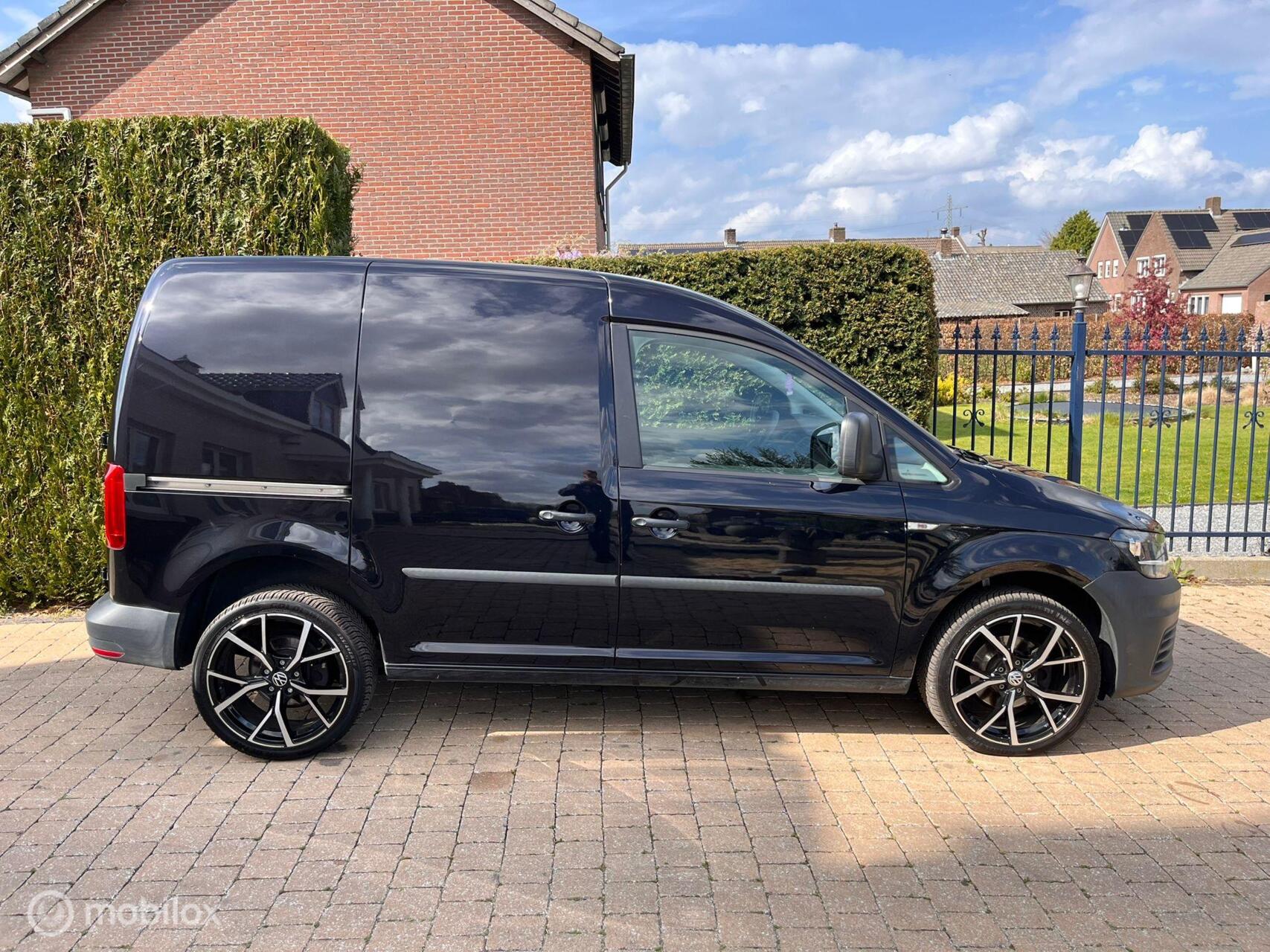 Foto van Volkswagen Caddy