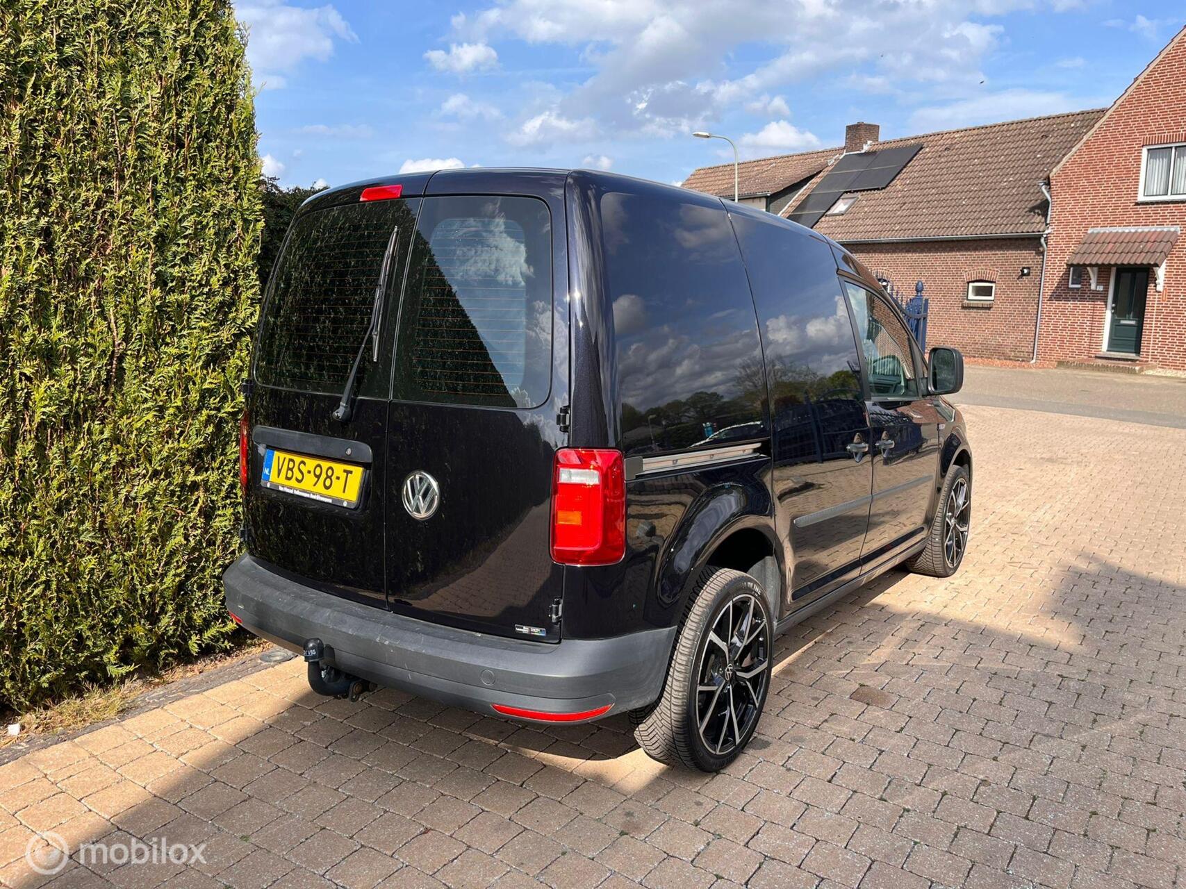 Foto van Volkswagen Caddy