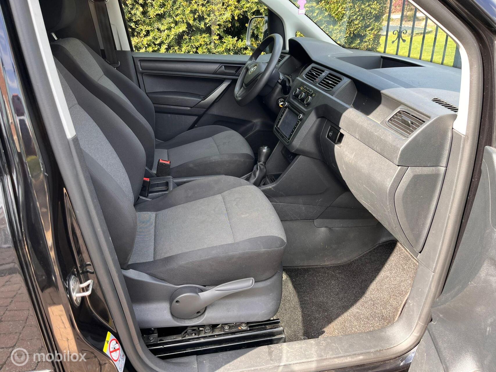 Foto van Volkswagen Caddy