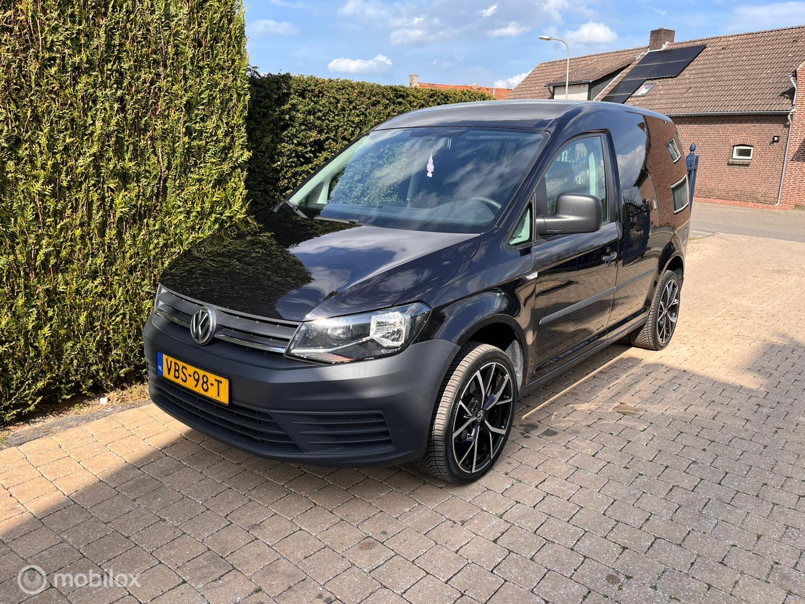 Volkswagen Caddy 2.0 TDI L1H1 BMT 2019 - voorkant