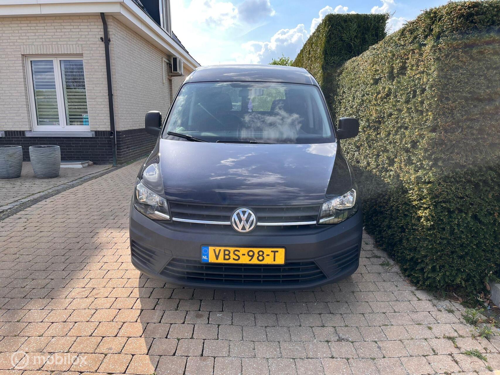 Foto van Volkswagen Caddy
