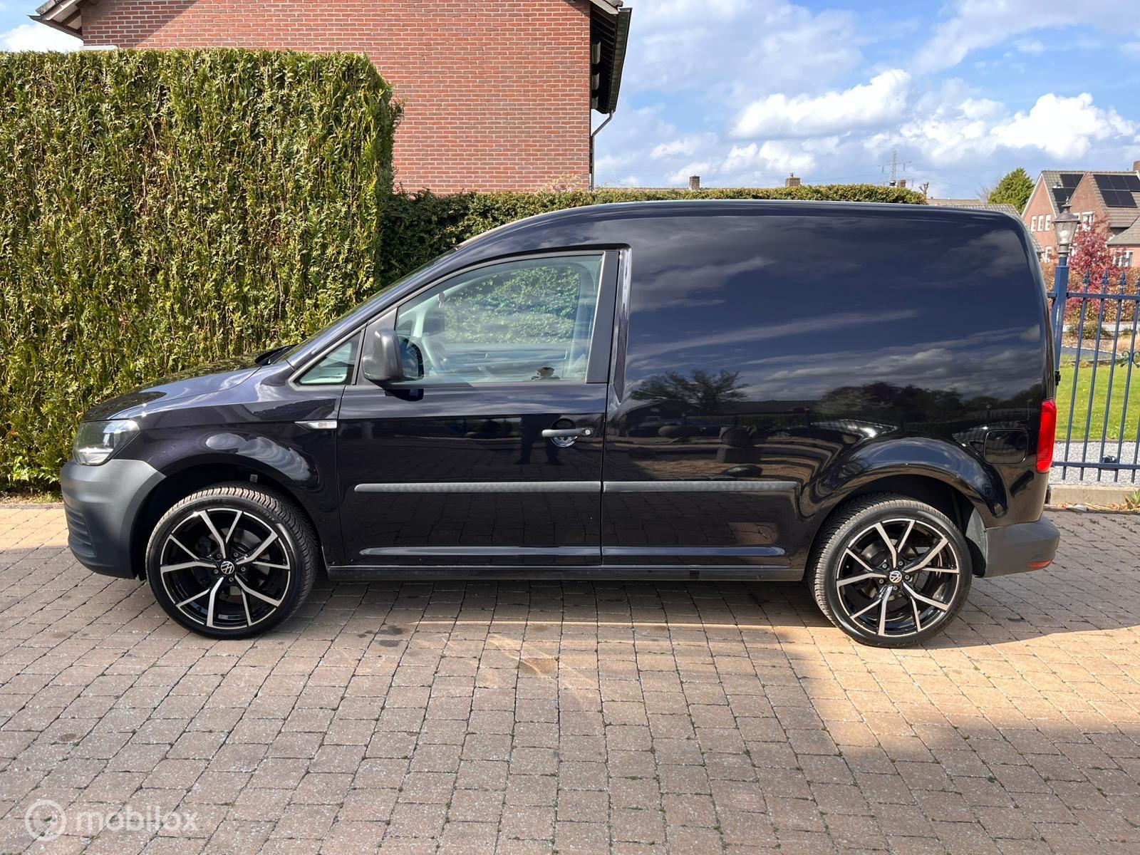 Foto van Volkswagen Caddy