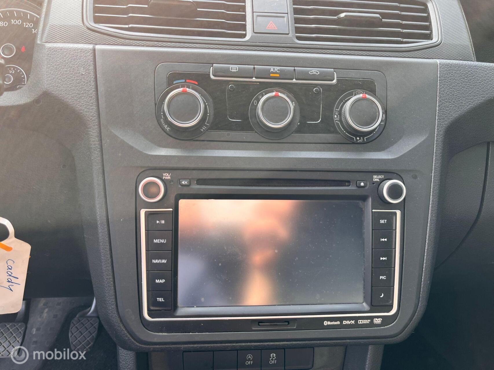 Foto van Volkswagen Caddy
