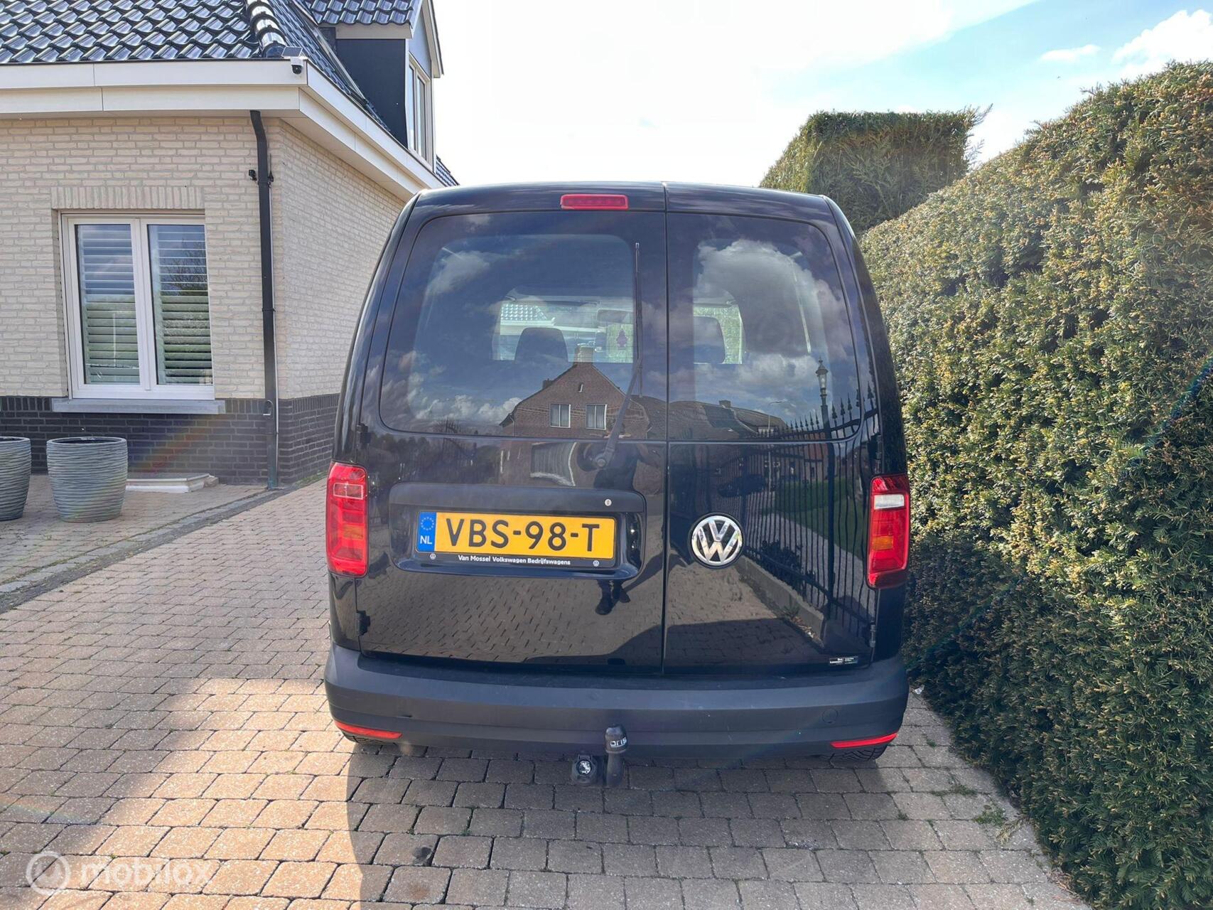 Foto van Volkswagen Caddy