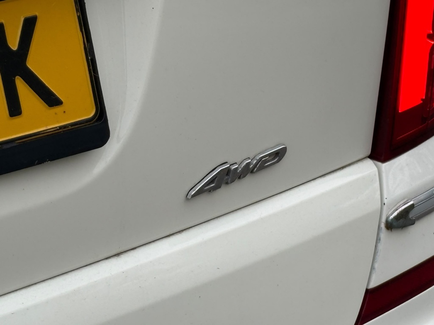 Foto van Ssangyong Ssangyong Rexton
